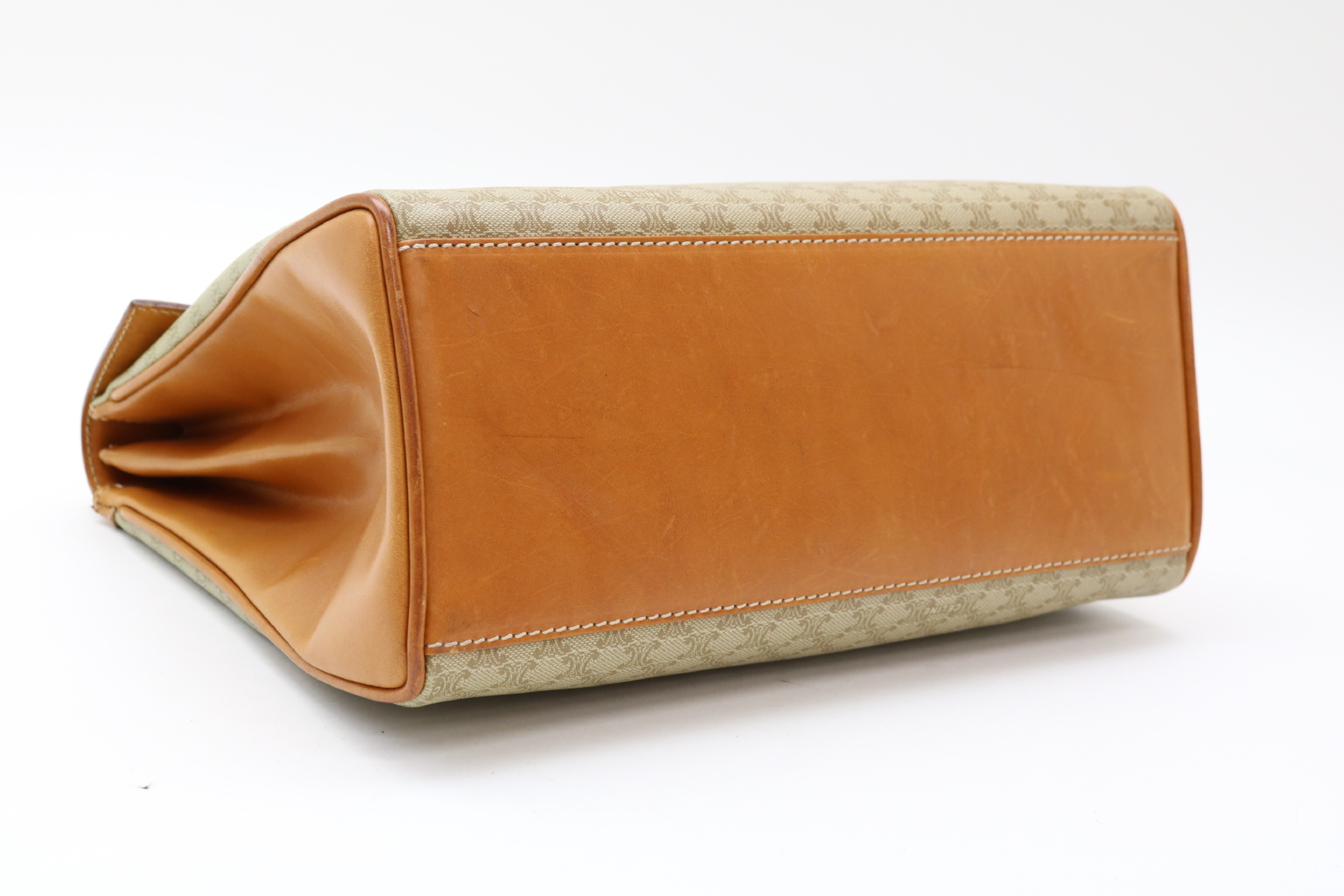 Macadam Leather Gancini Chain Handbag — view 5
