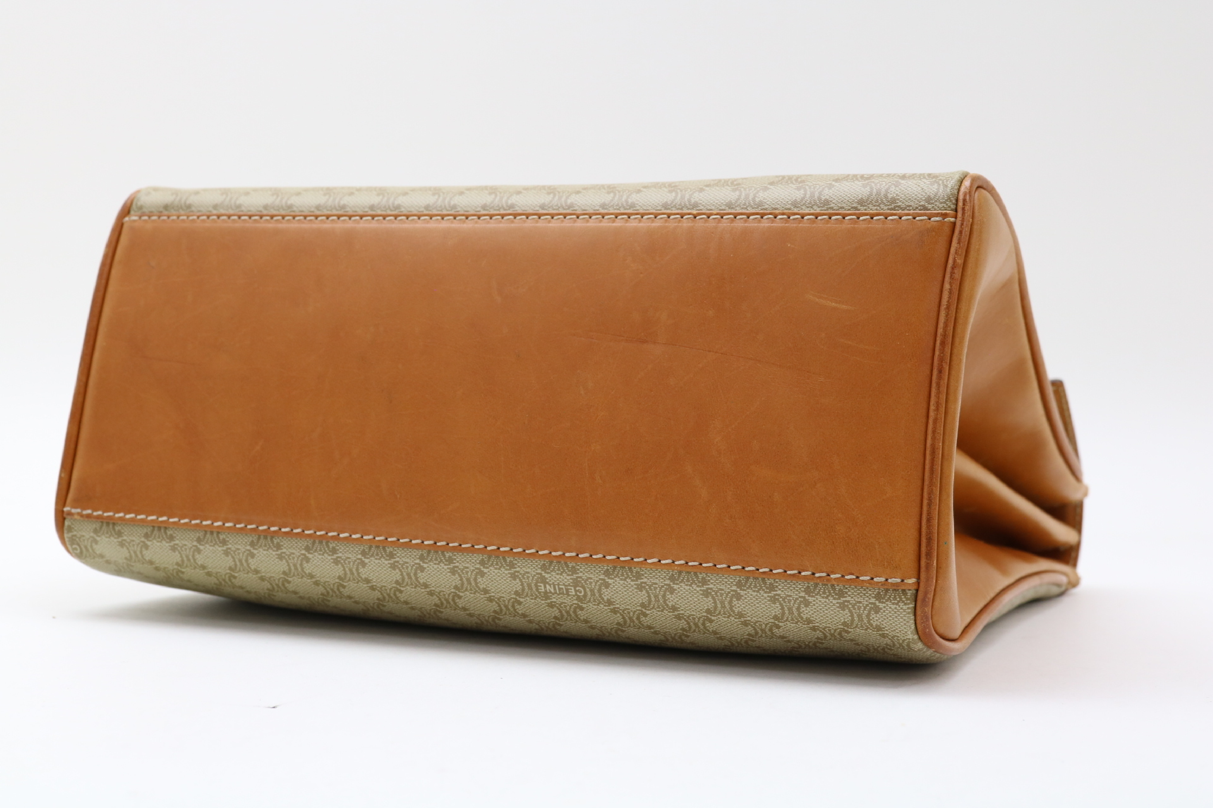 Macadam Leather Gancini Chain Handbag — view 6