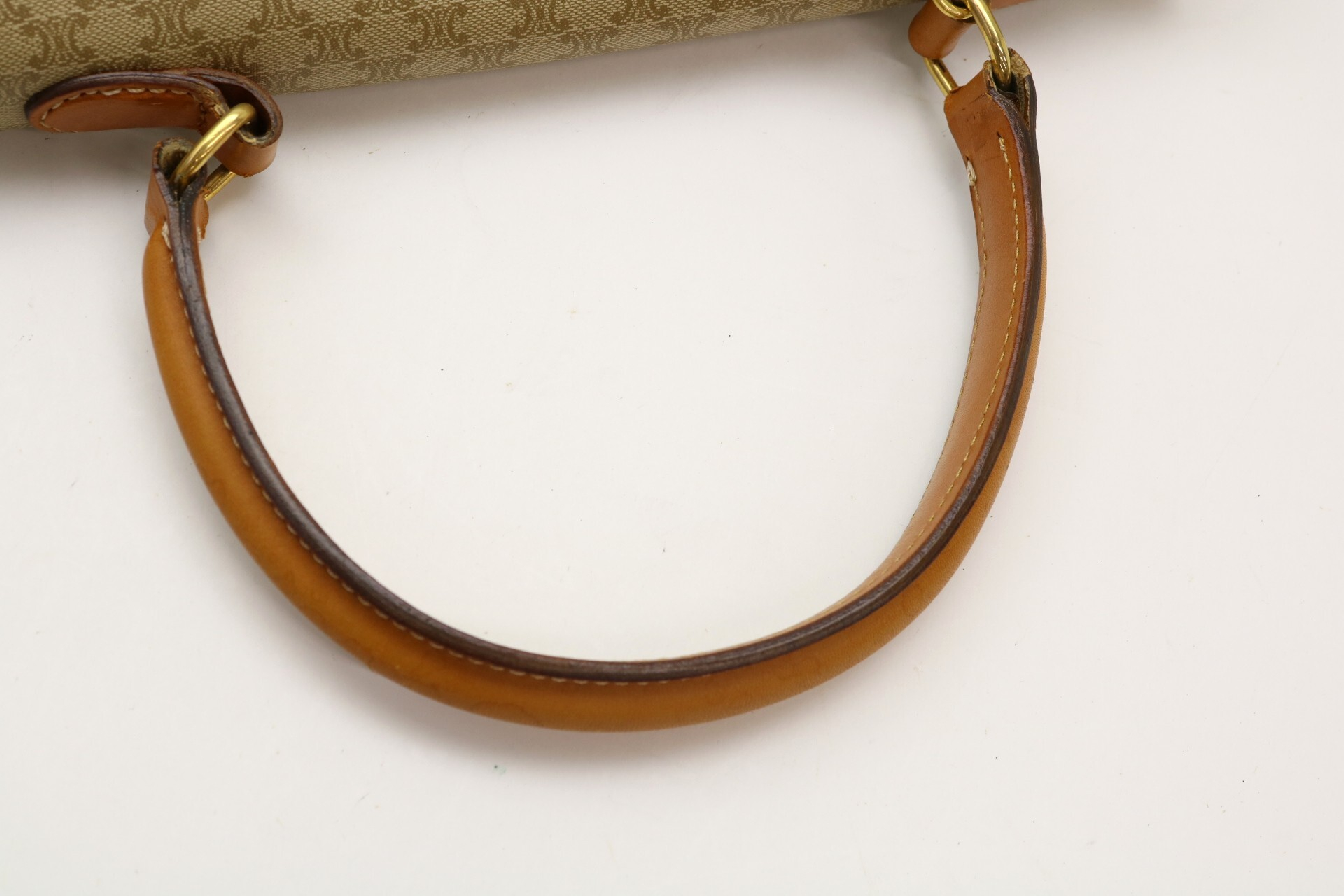 Macadam Leather Gancini Chain Handbag — view 7