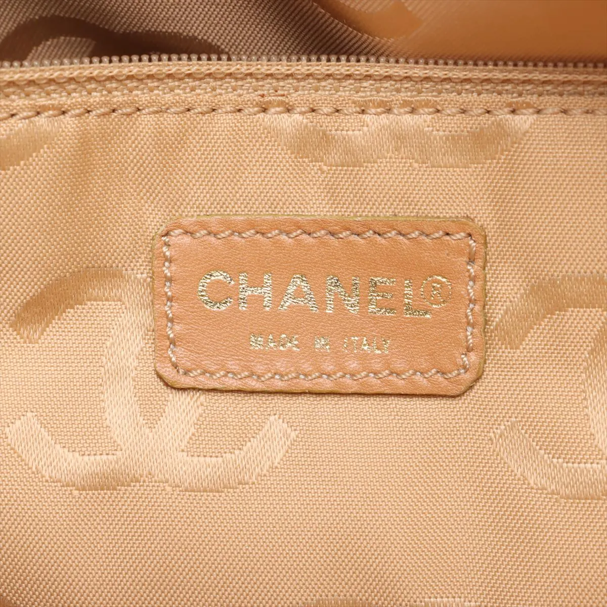 Wild Stitch Leather Tote Bag Beige Gold Hardware 7475418 No. 7 — view 12