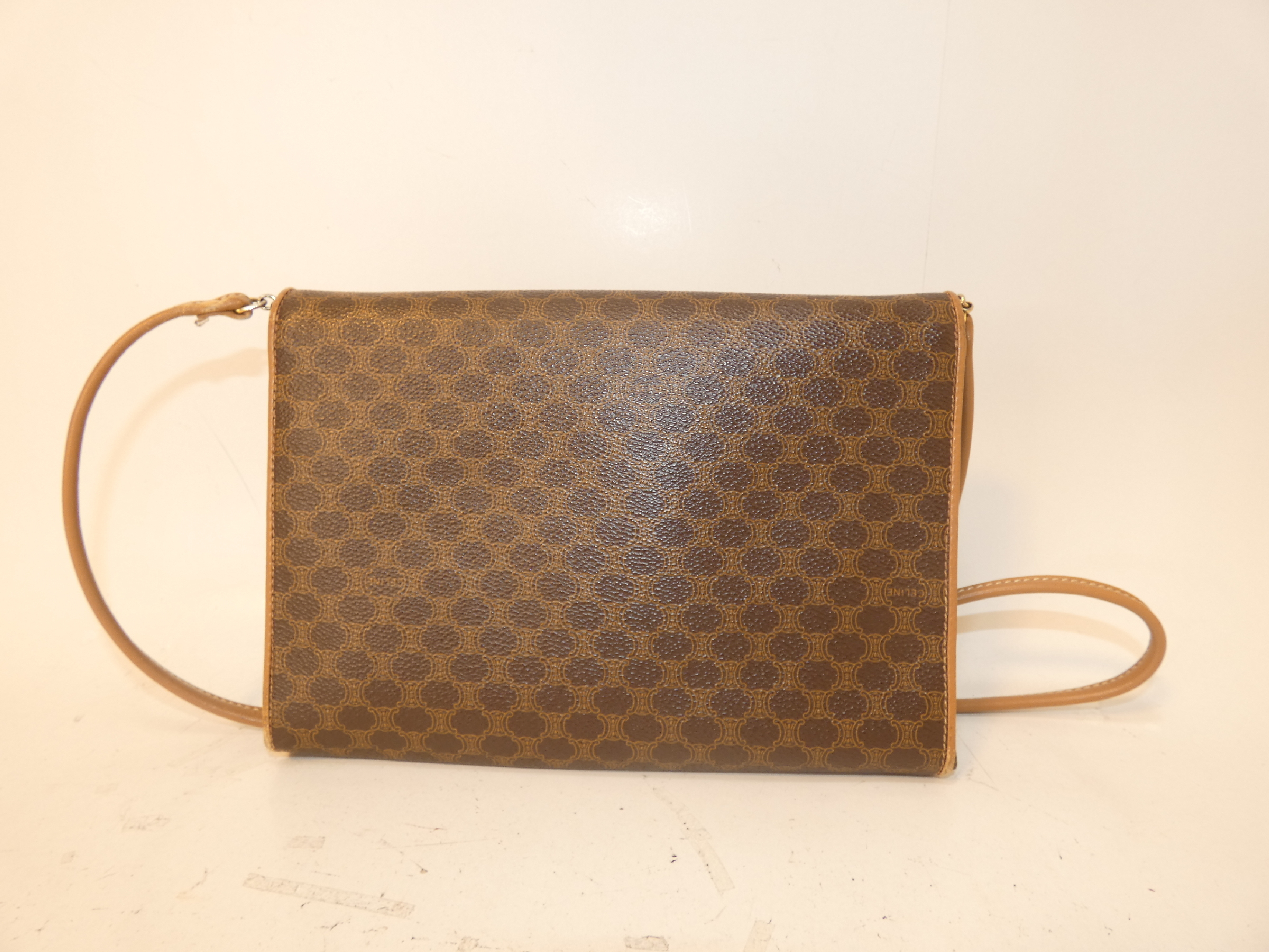 Macadam PVC Front Logo Pochette Shoulder Bag — view 2