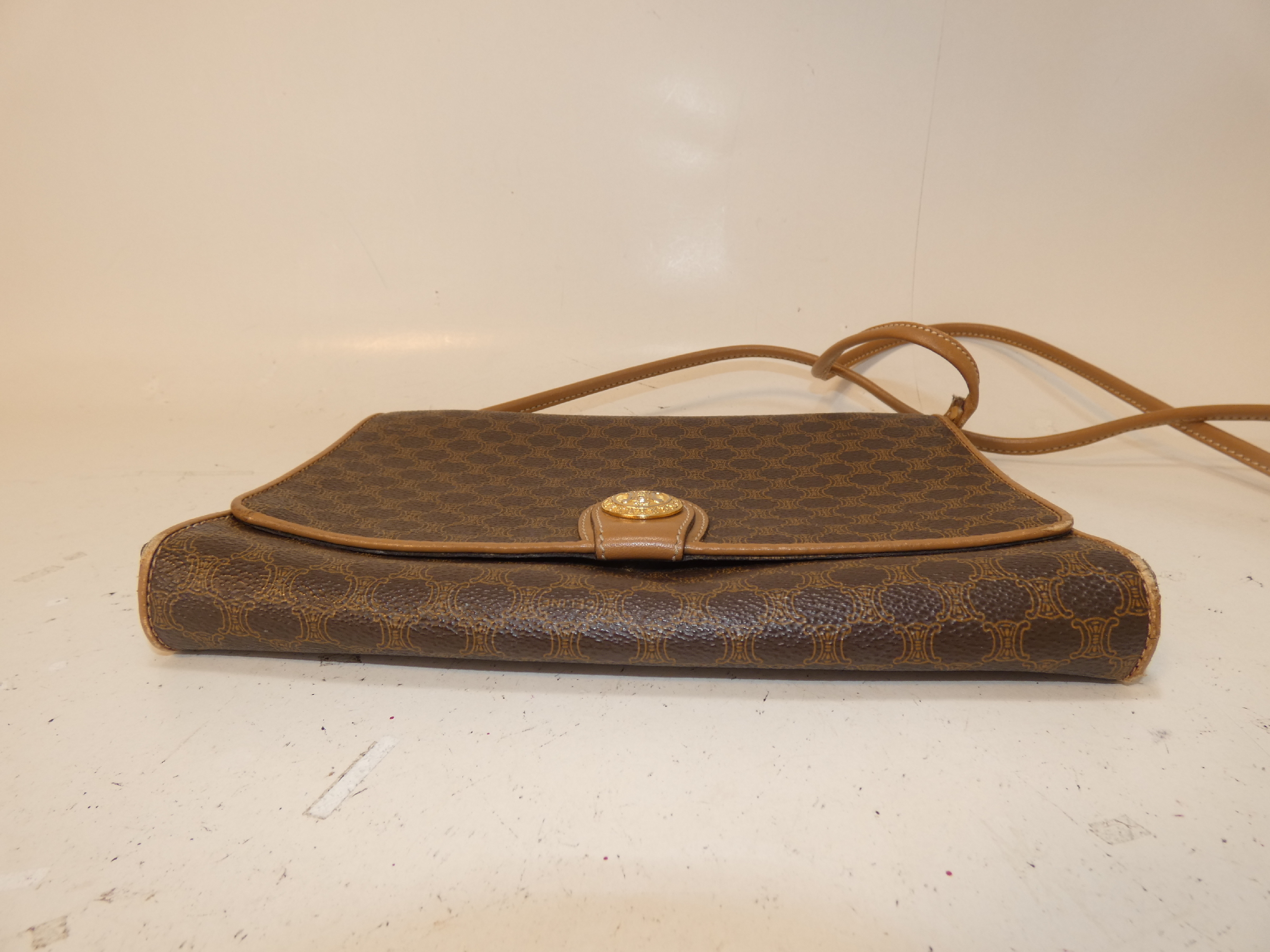 Macadam PVC Front Logo Pochette Shoulder Bag — view 5