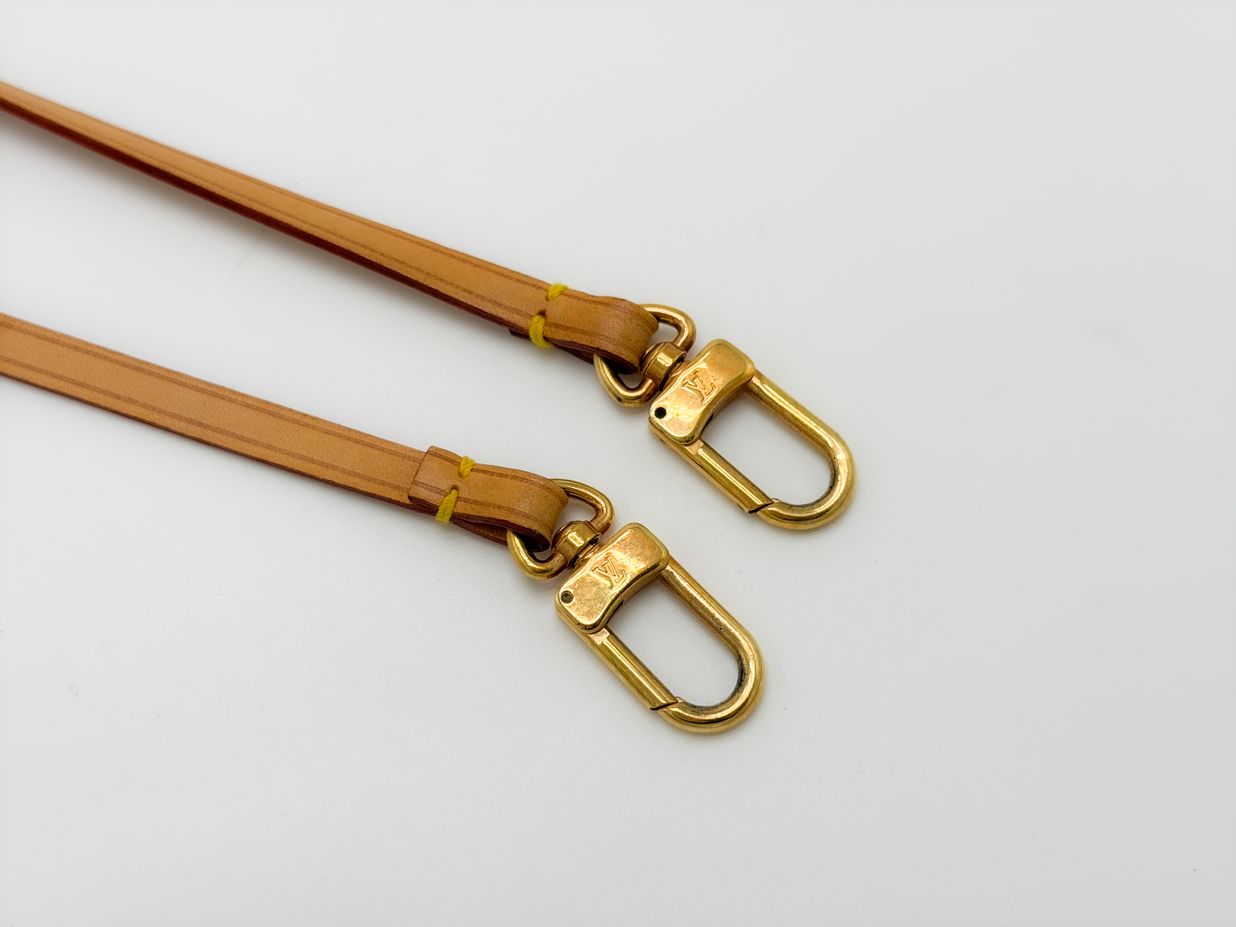 Monogram Vernis M91059 Mott Lime Yellow Shoulder Bag — view 14