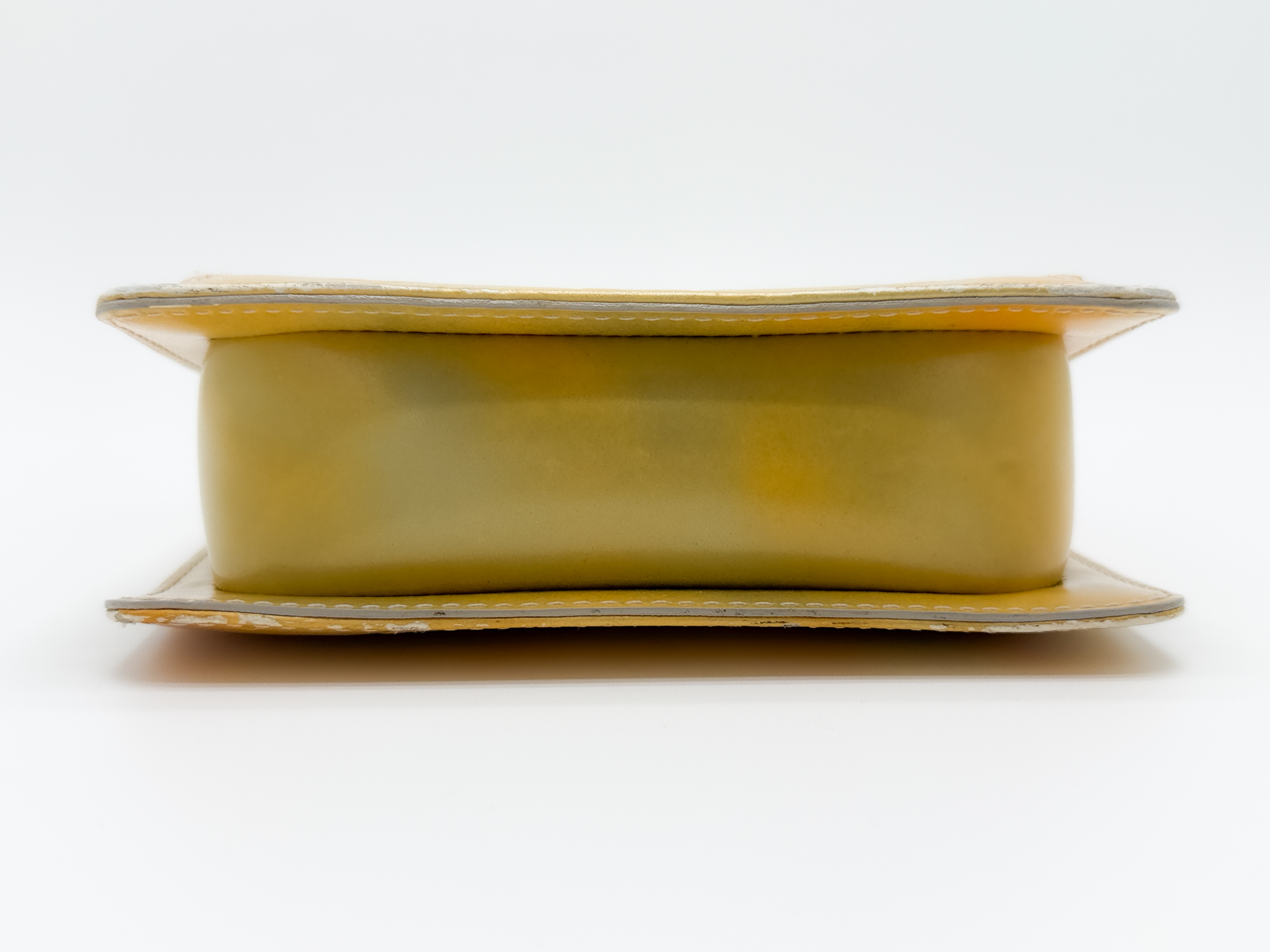 Monogram Vernis M91059 Mott Lime Yellow Shoulder Bag — view 8