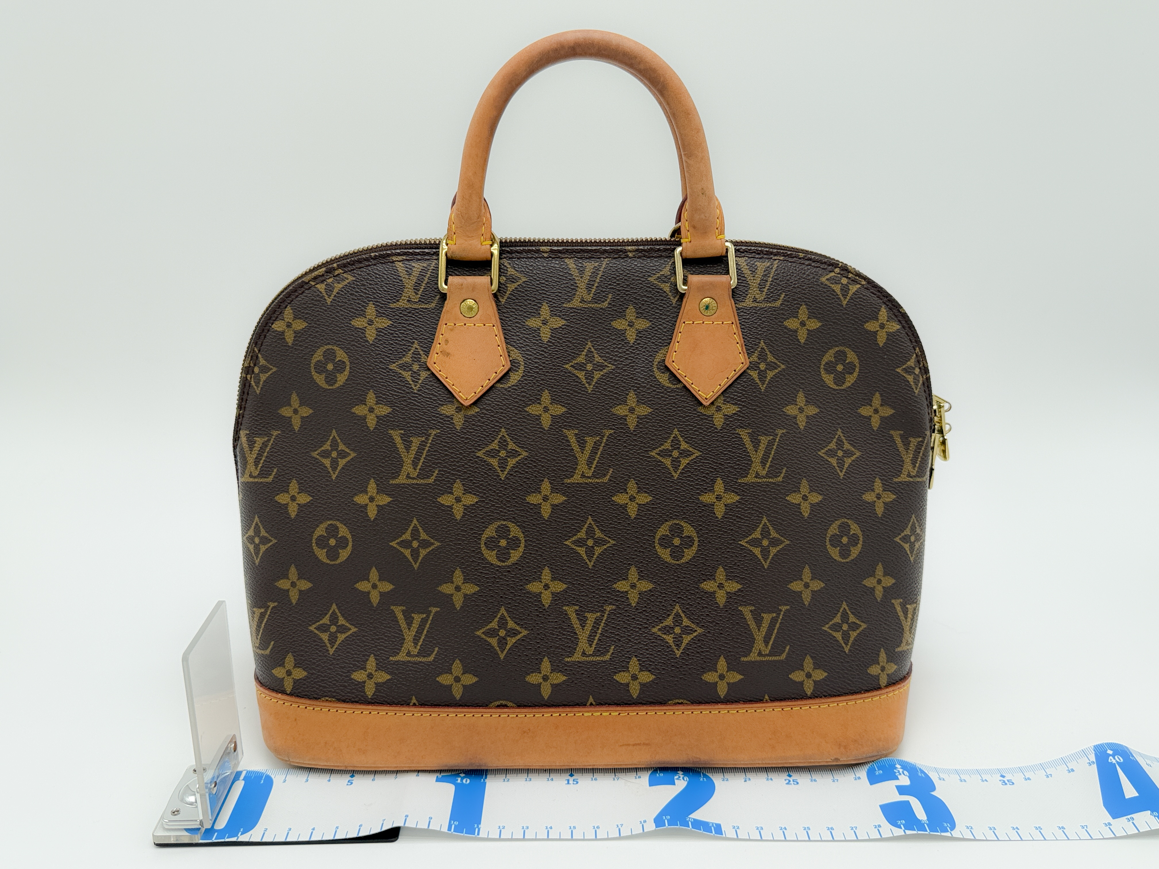 Monogram M51130 Alma PM VI0999 Handbag — view 2