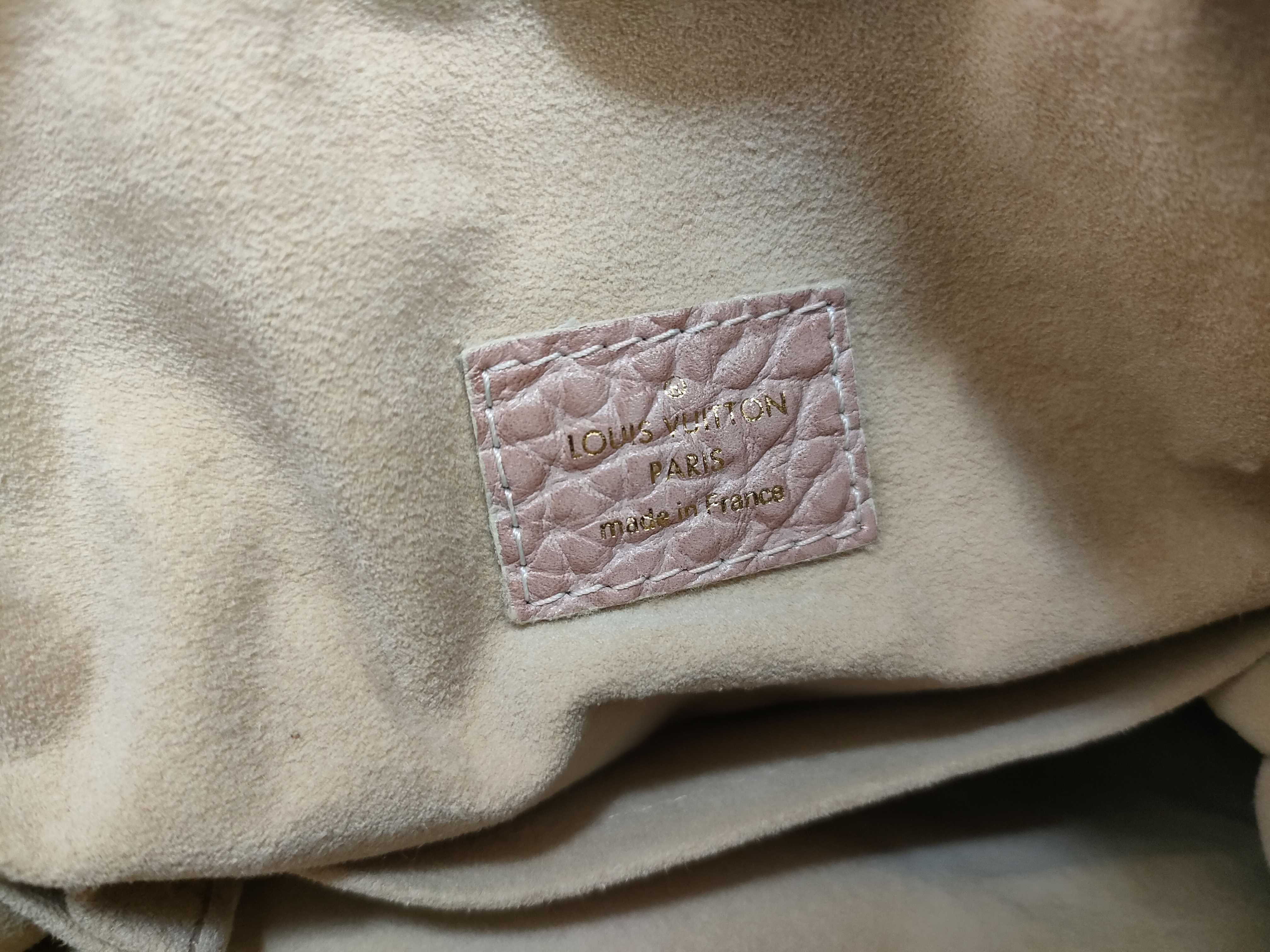Monogram Denim Neo Cavie MM Handbag — view 13