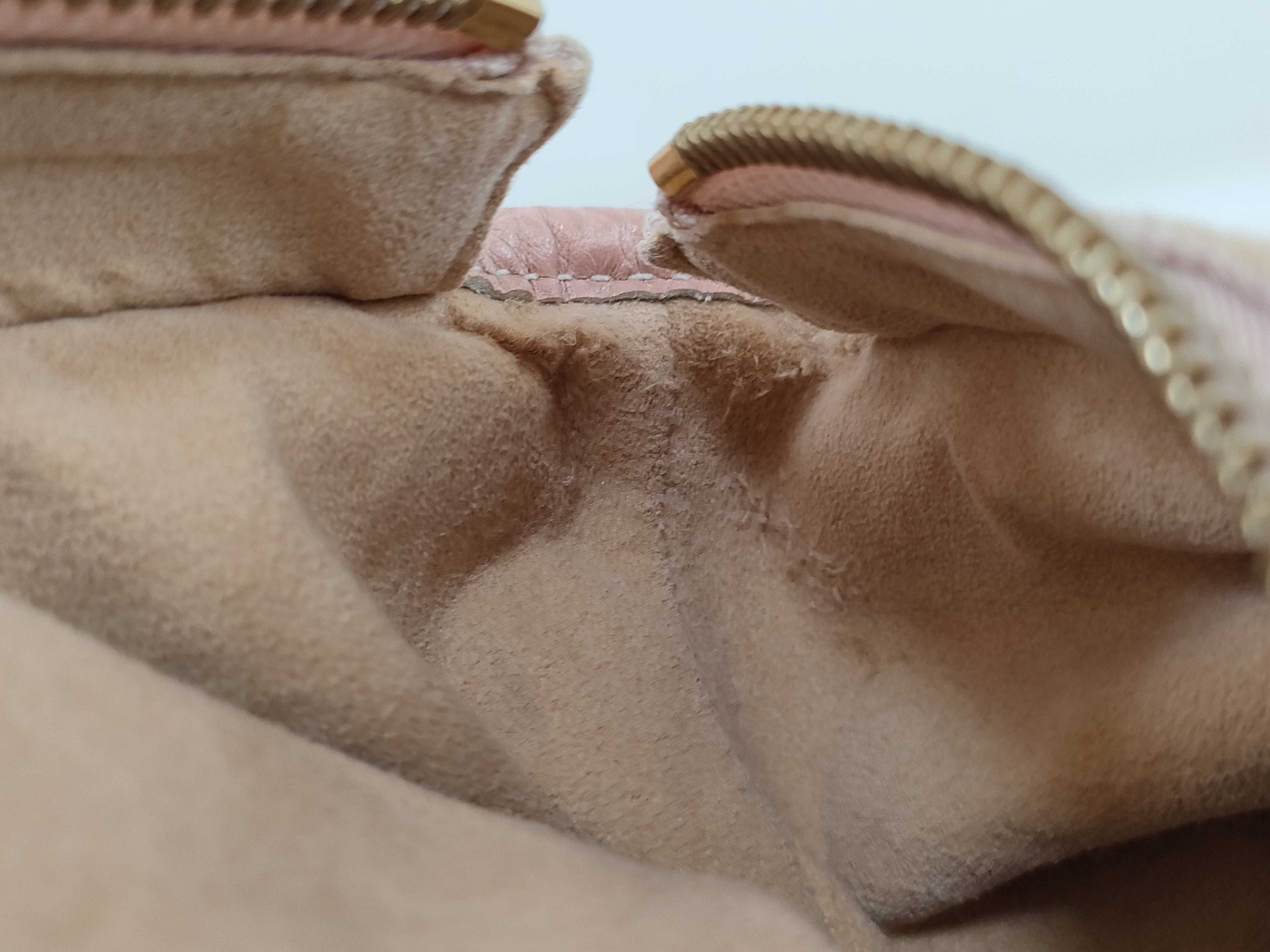 Monogram Denim Neo Cavie MM Handbag — view 14