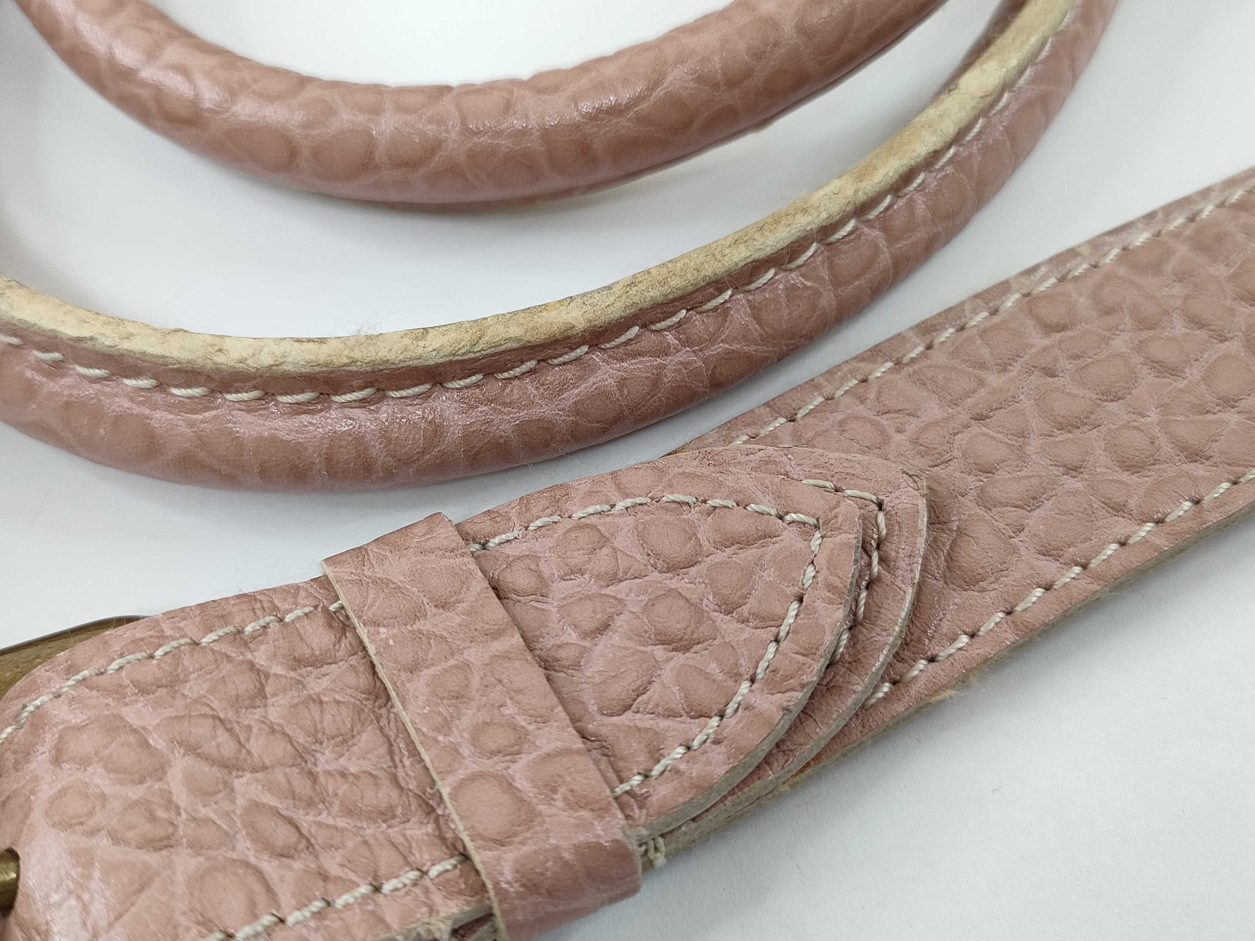 Monogram Denim Neo Cavie MM Handbag — view 6
