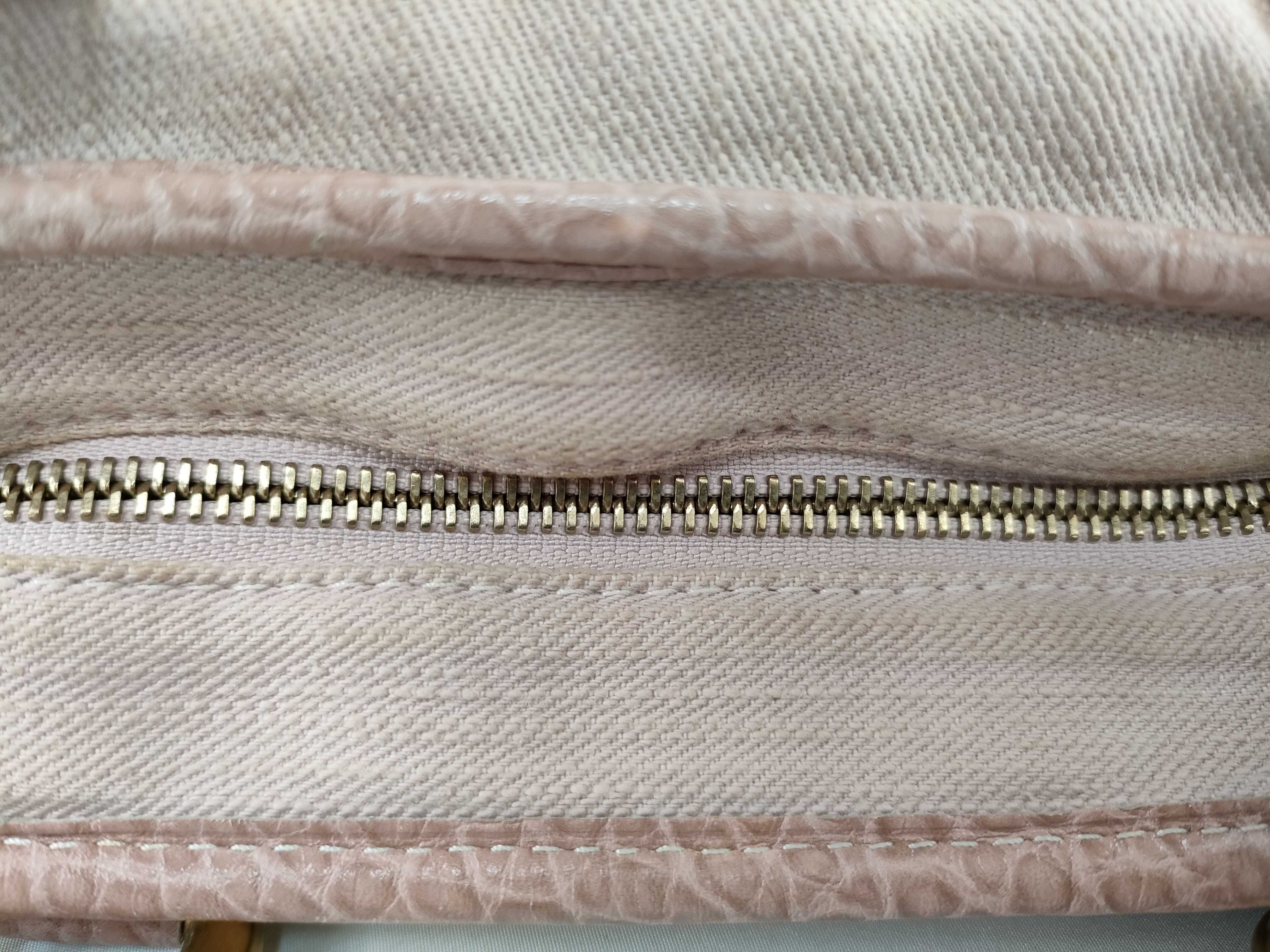 Monogram Denim Neo Cavie MM Handbag — view 9