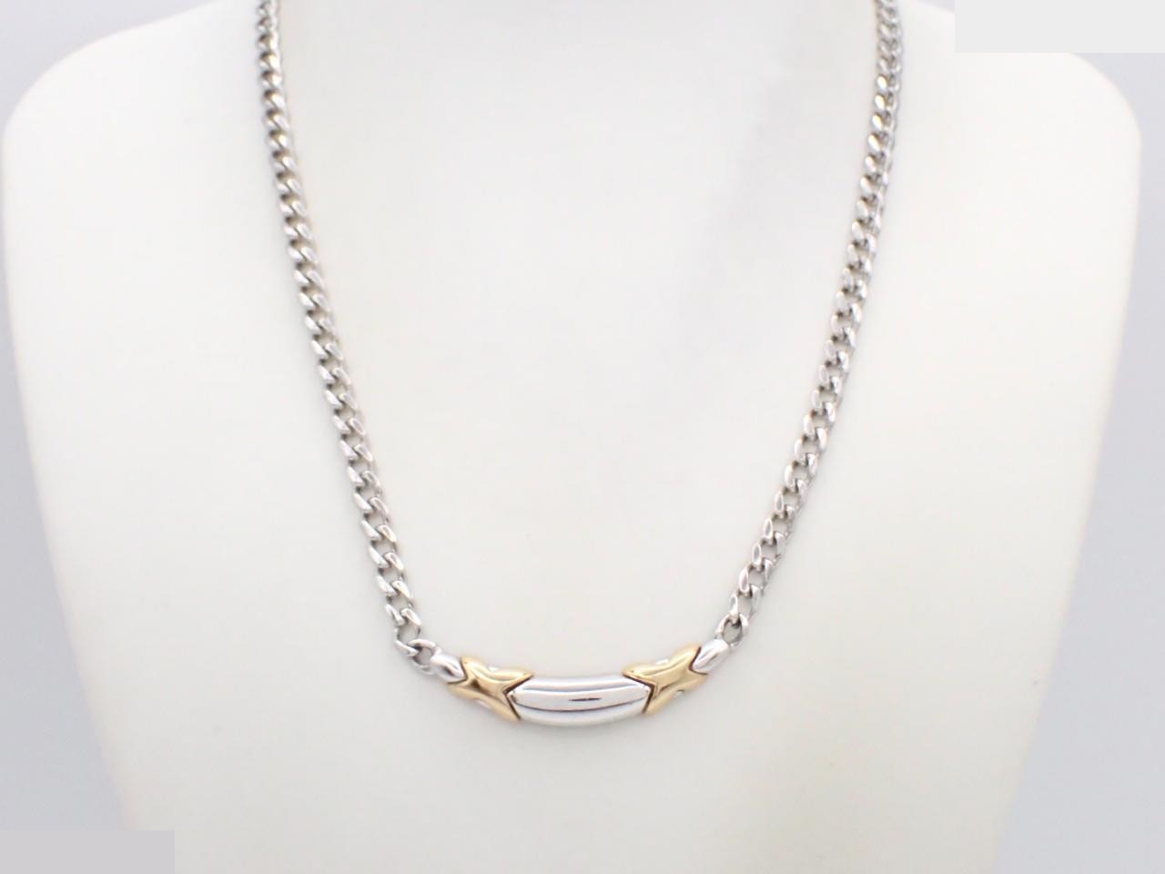 Other line: Precious metals, necklaces, pendants, neck circumference approximately 47cm. — view 3