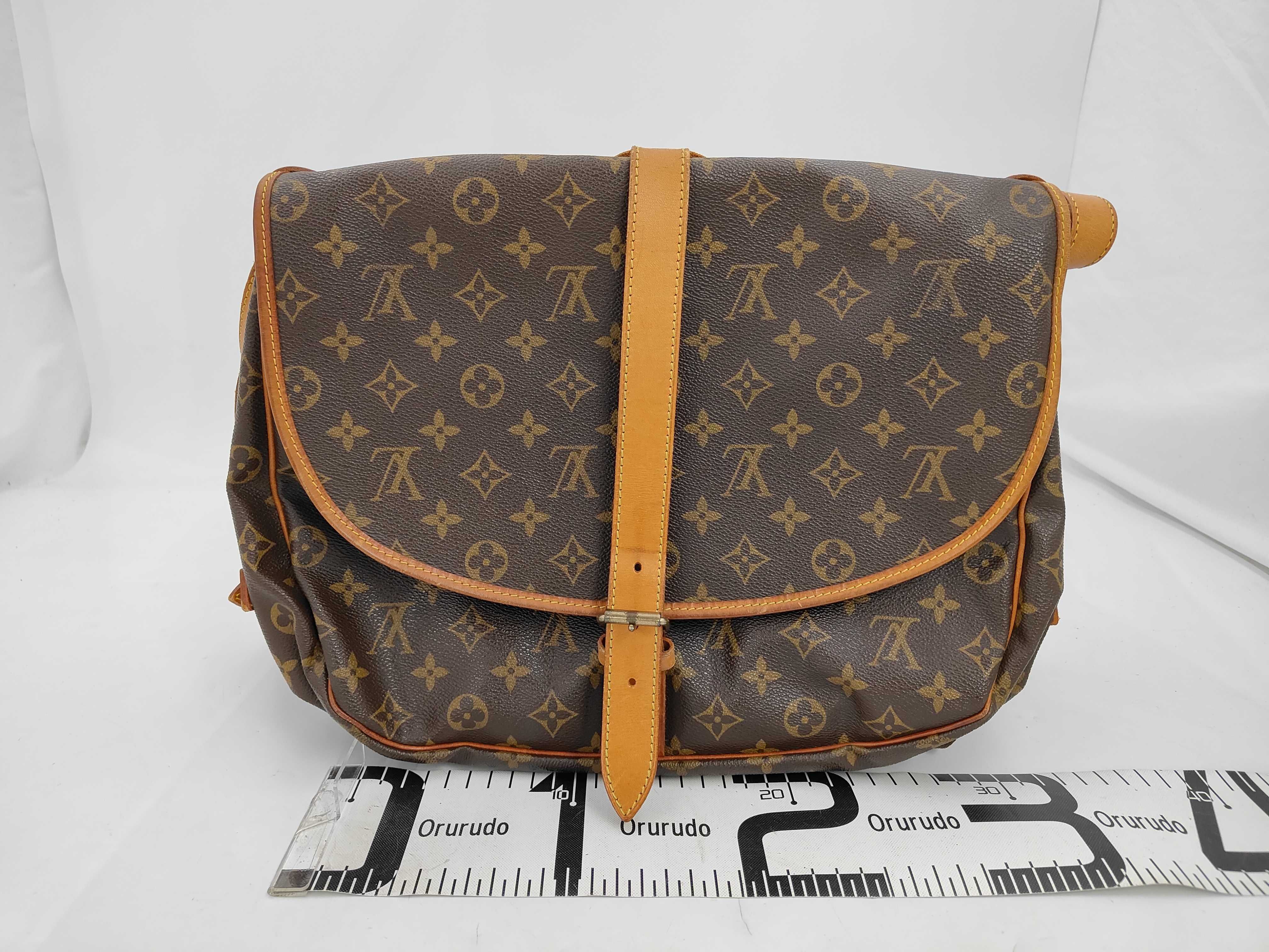 Monogram Saumur GM Shoulder Bag — view 2