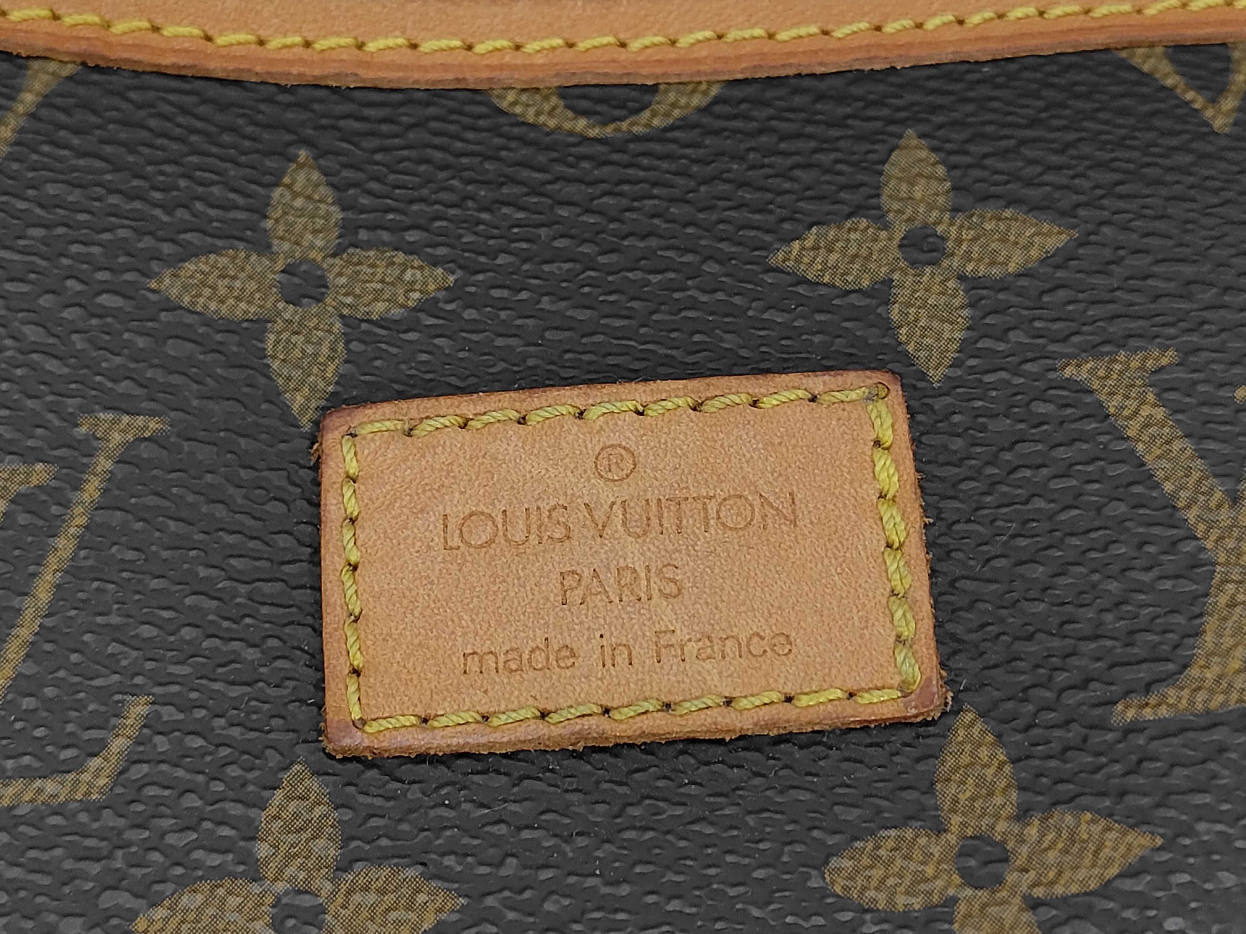 Monogram Saumur GM Shoulder Bag — view 11