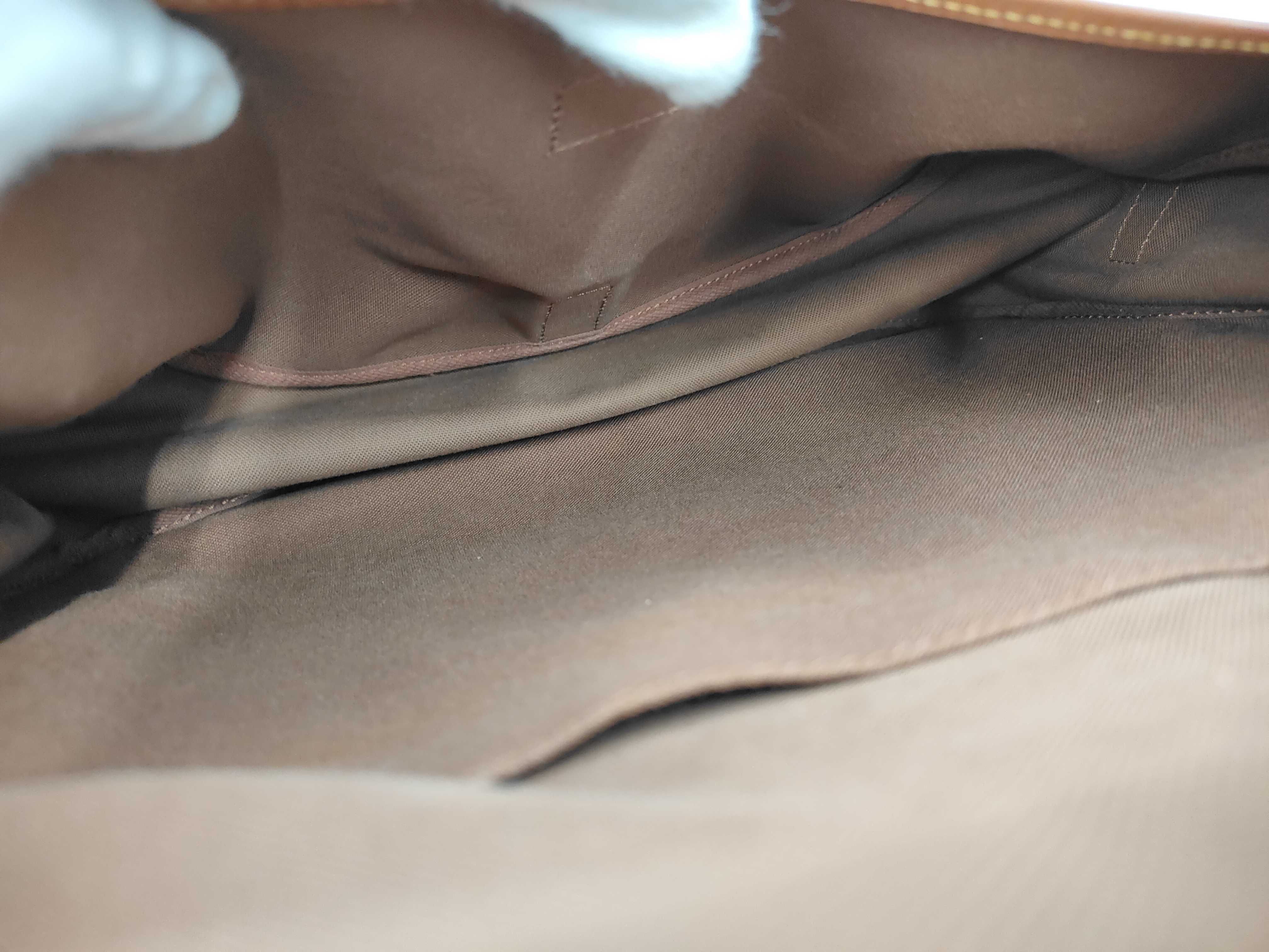 Monogram Saumur GM Shoulder Bag — view 12