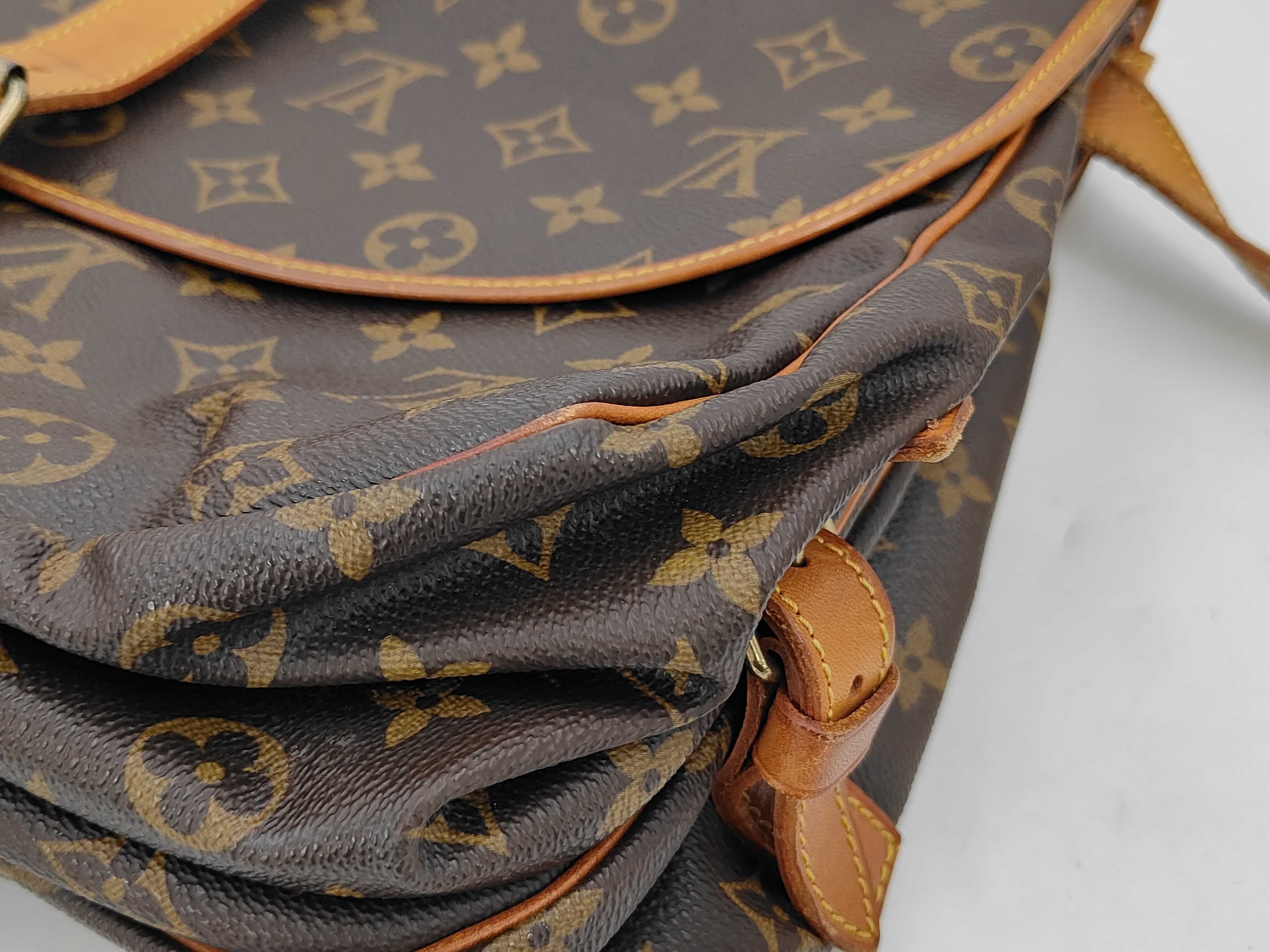 Monogram Saumur GM Shoulder Bag — view 3
