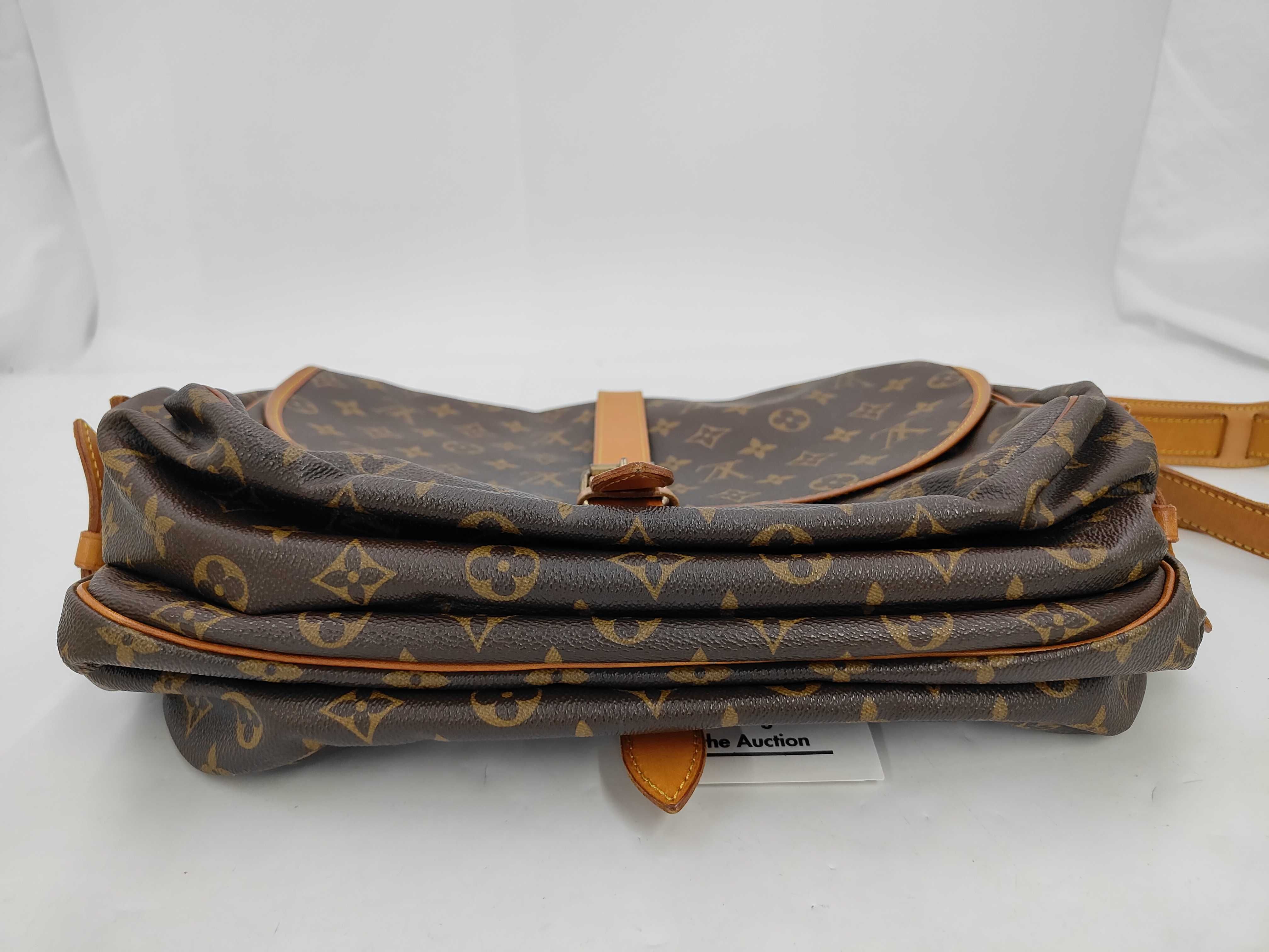 Monogram Saumur GM Shoulder Bag — view 4