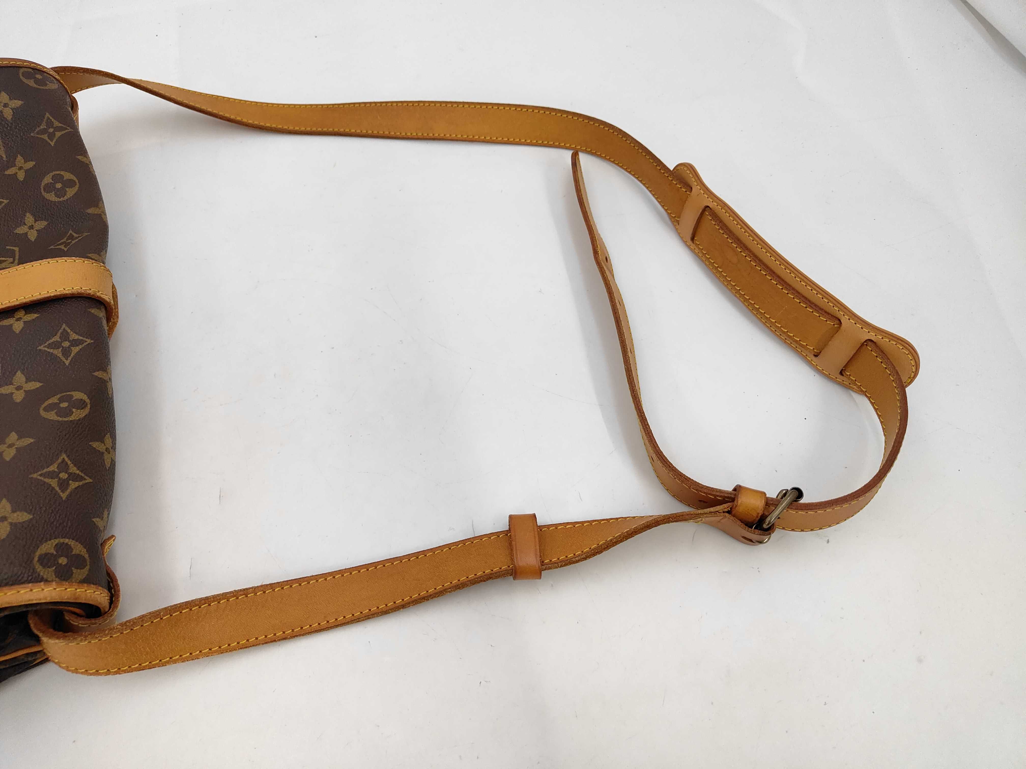 Monogram Saumur GM Shoulder Bag — view 5