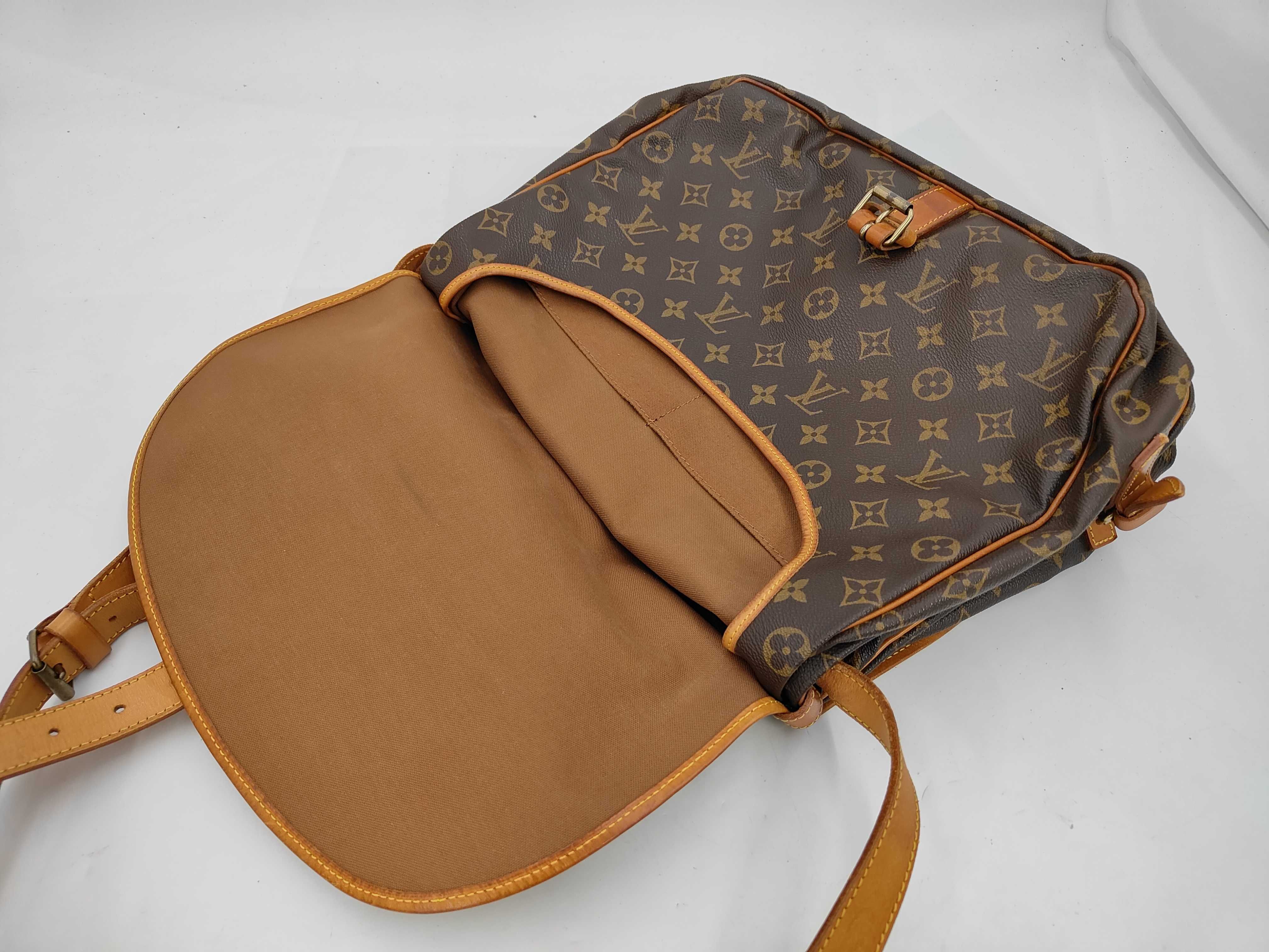 Monogram Saumur GM Shoulder Bag — view 8