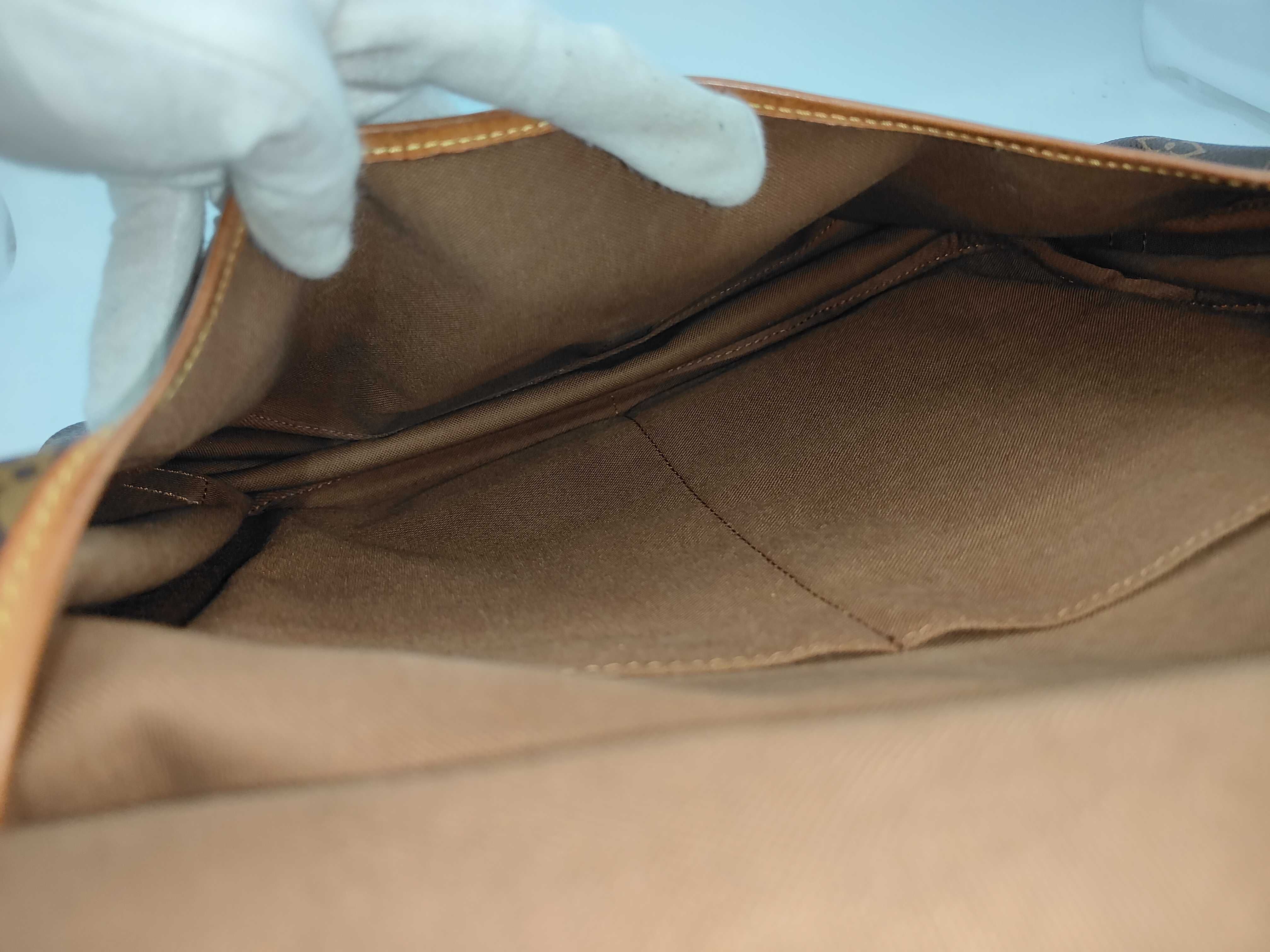 Monogram Saumur GM Shoulder Bag — view 9
