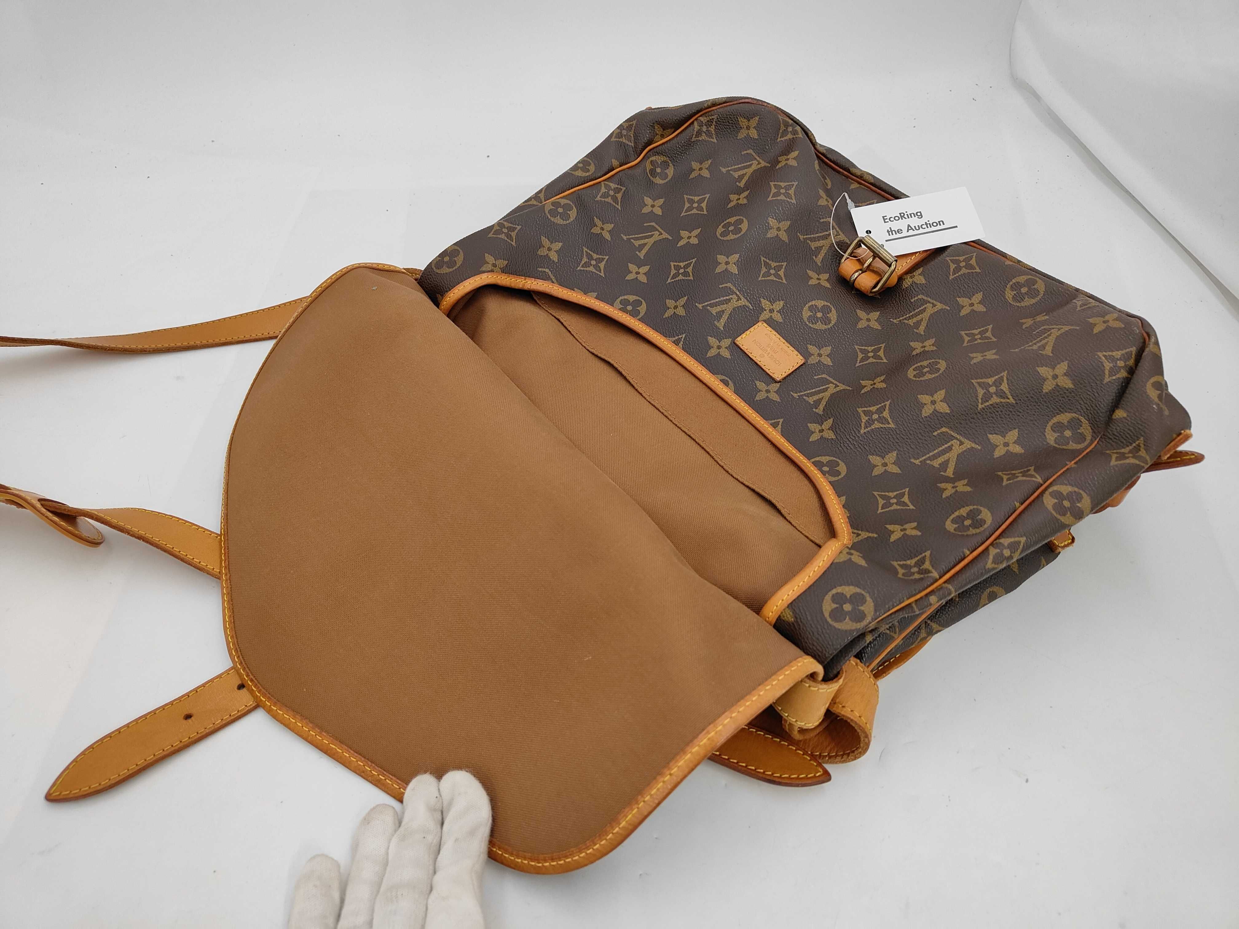 Monogram Saumur GM Shoulder Bag — view 10