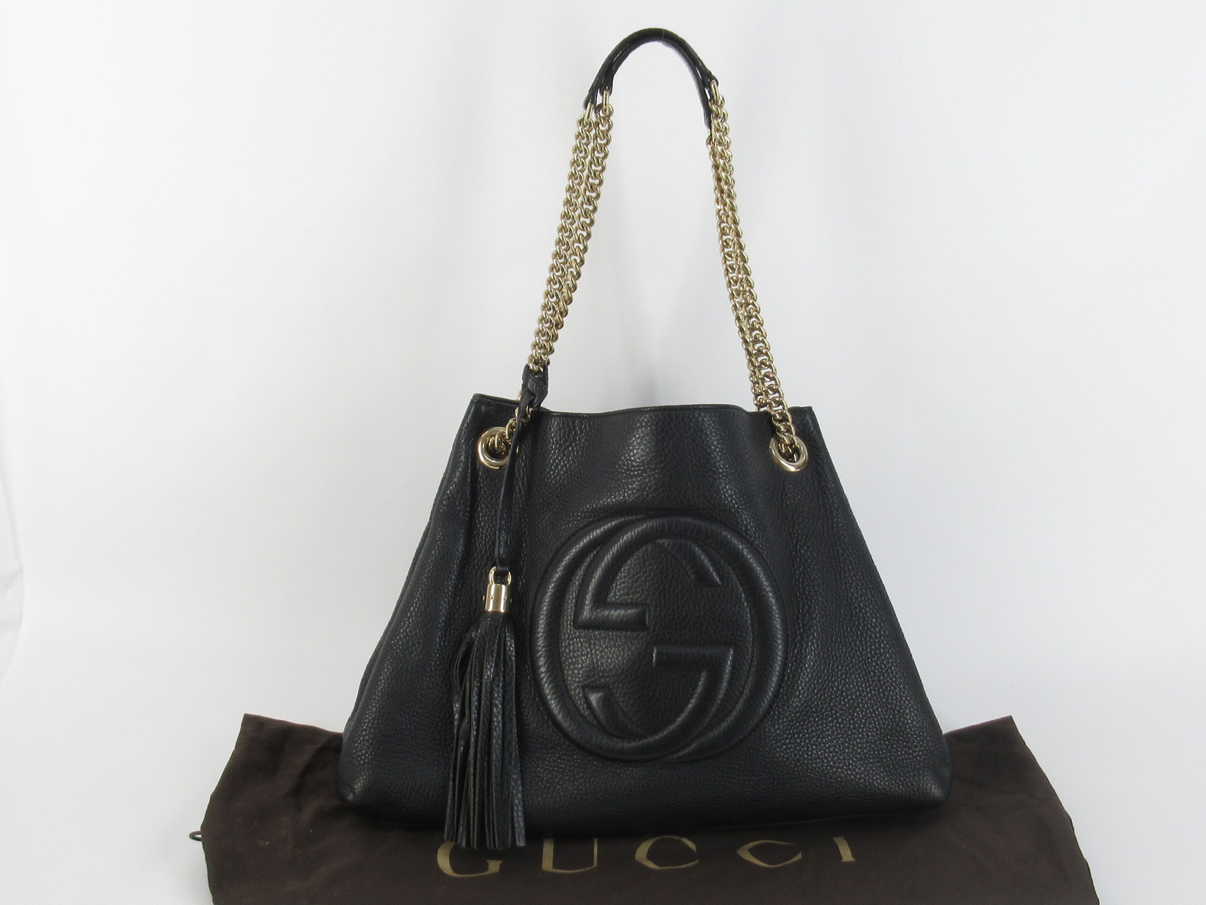 Soho Interlocking G Shoulder Bag