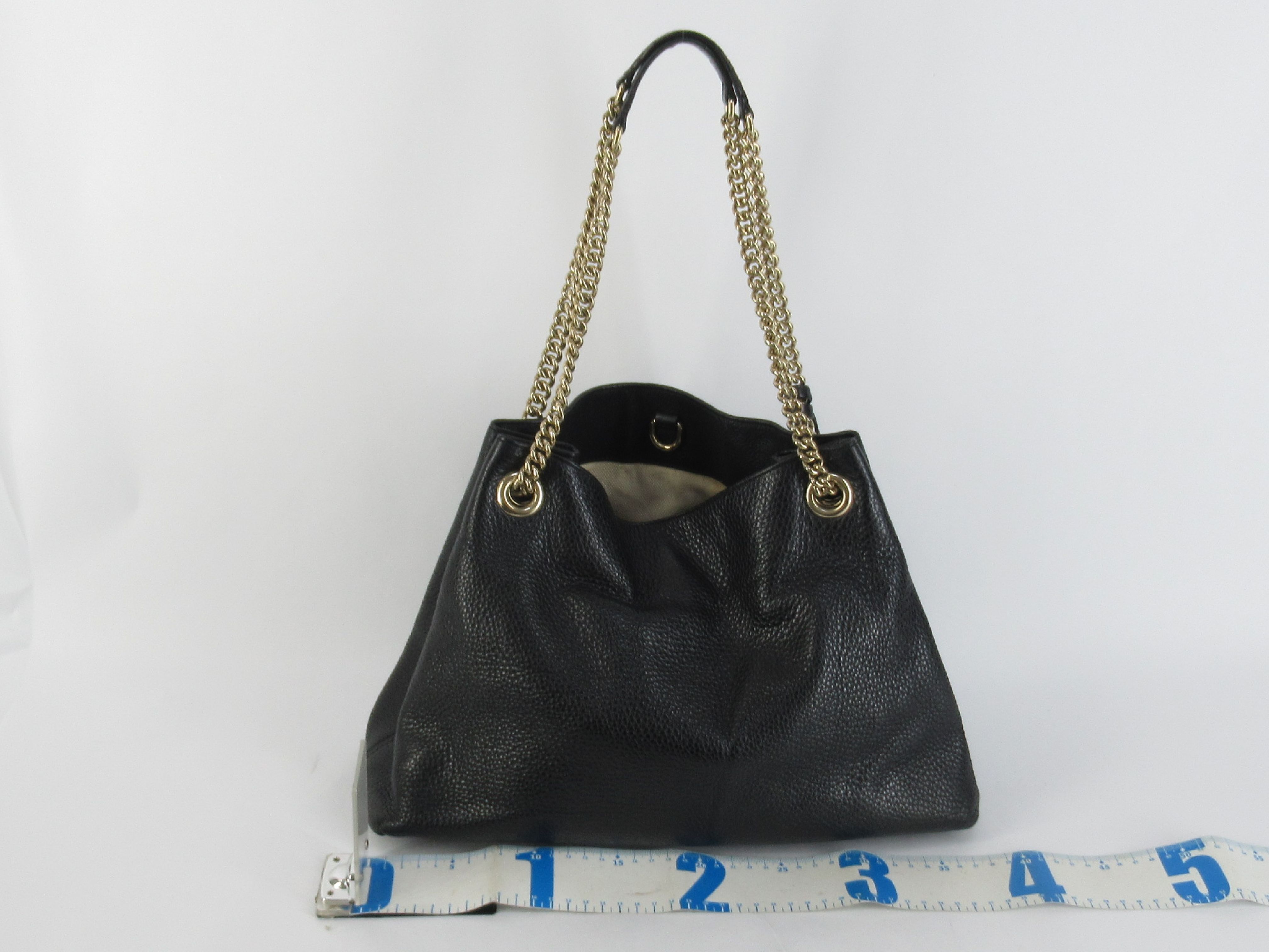 Soho Interlocking G Shoulder Bag — view 2