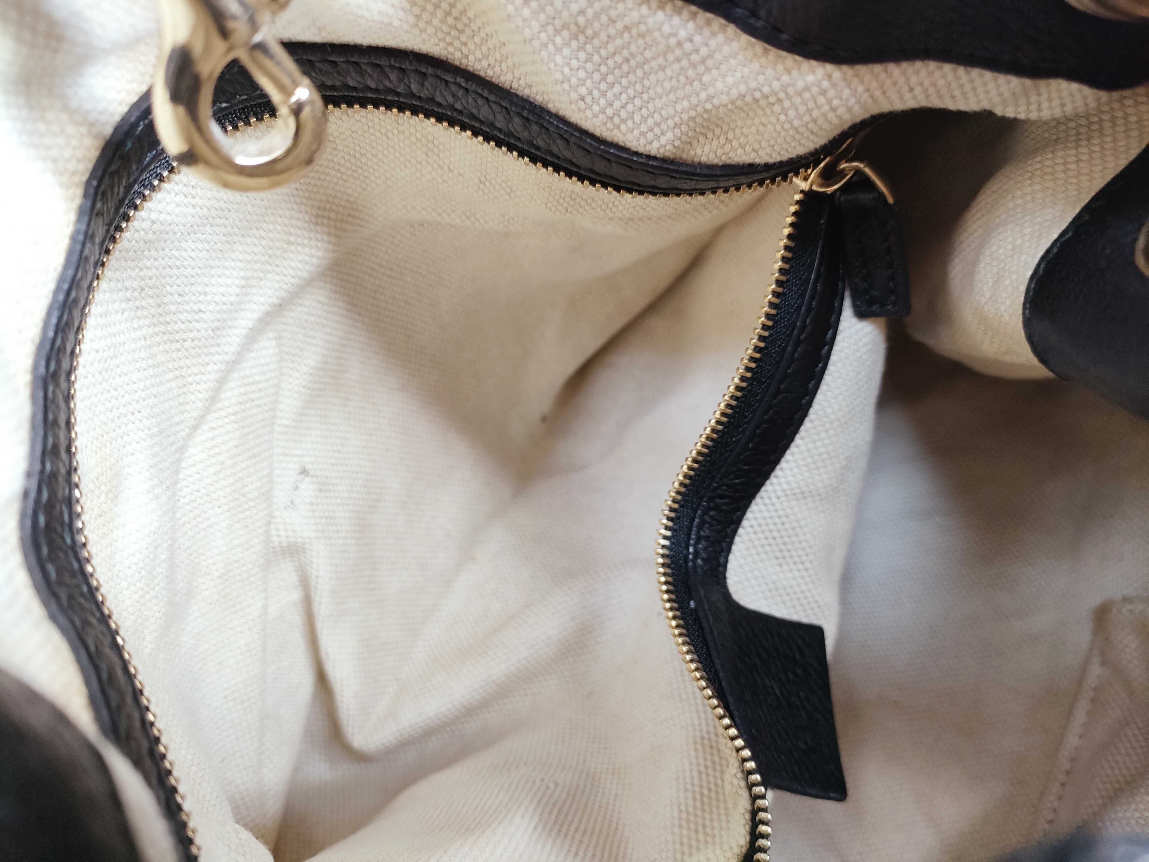 Soho Interlocking G Shoulder Bag — view 12