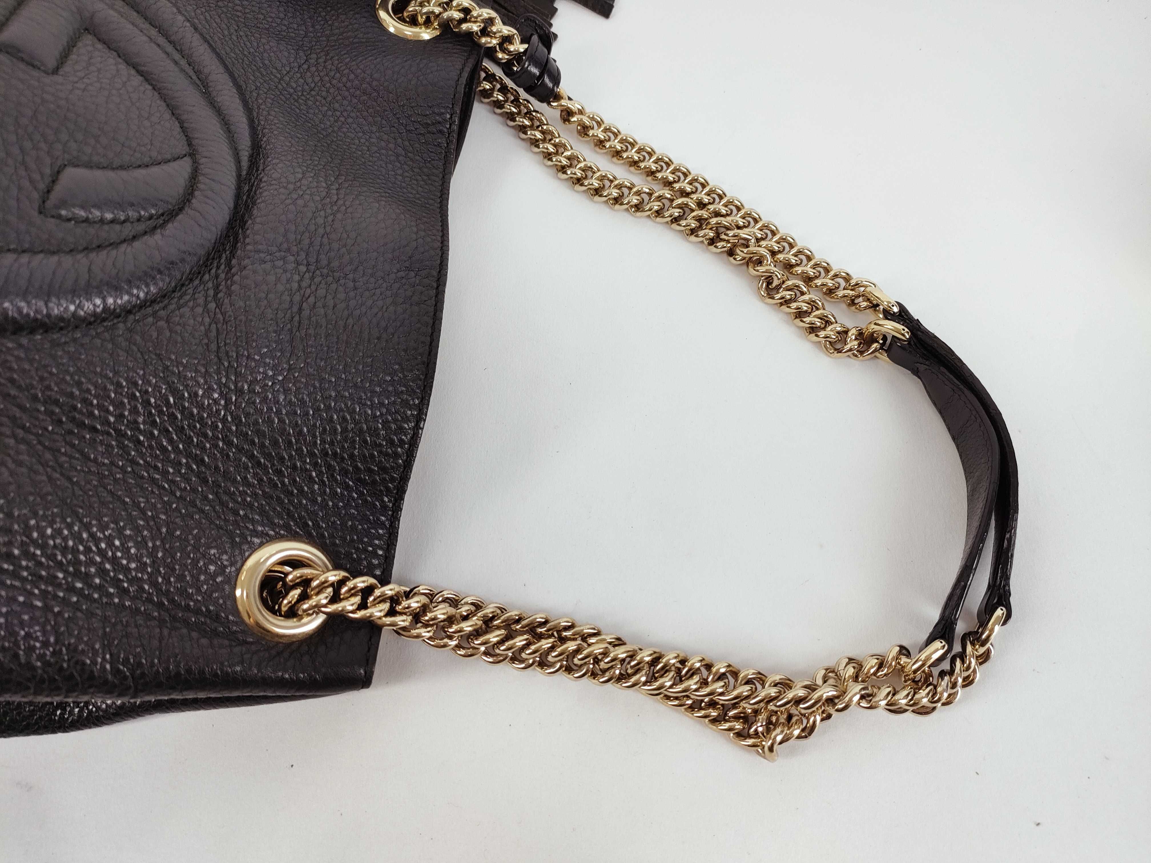 Soho Interlocking G Shoulder Bag — view 3
