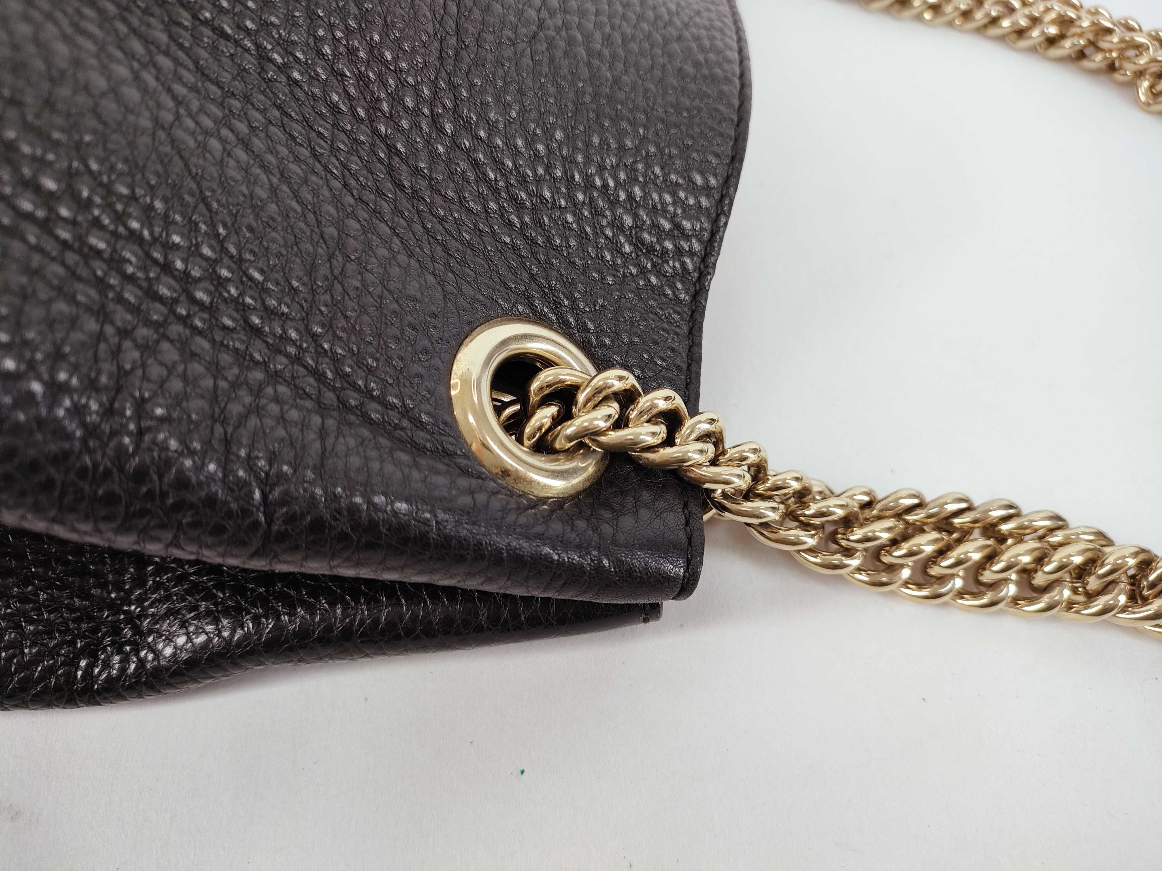 Soho Interlocking G Shoulder Bag — view 5
