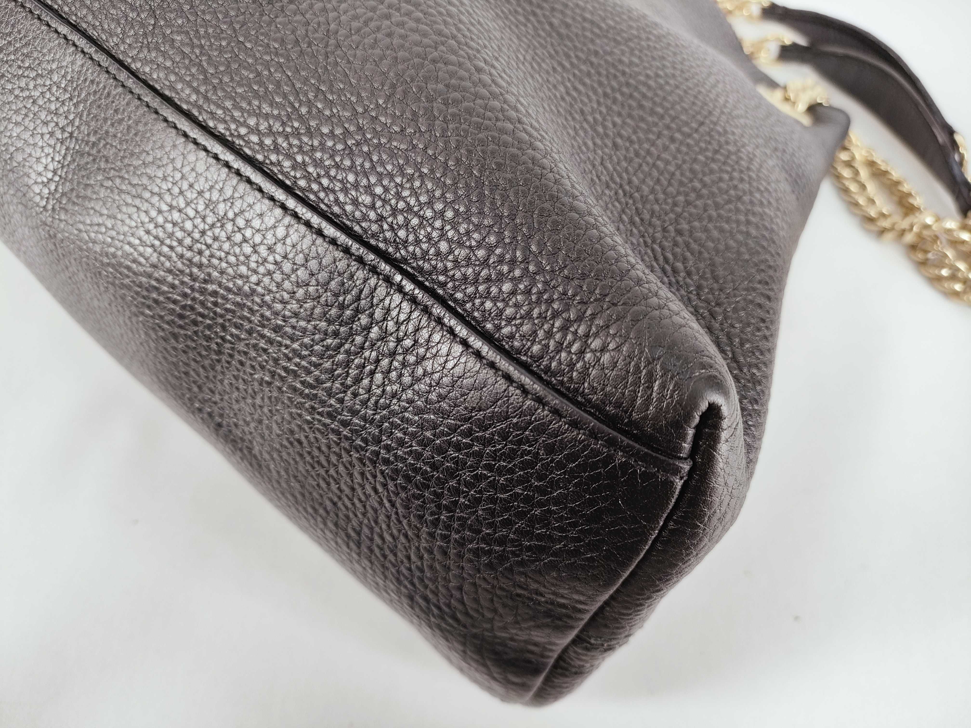Soho Interlocking G Shoulder Bag — view 6