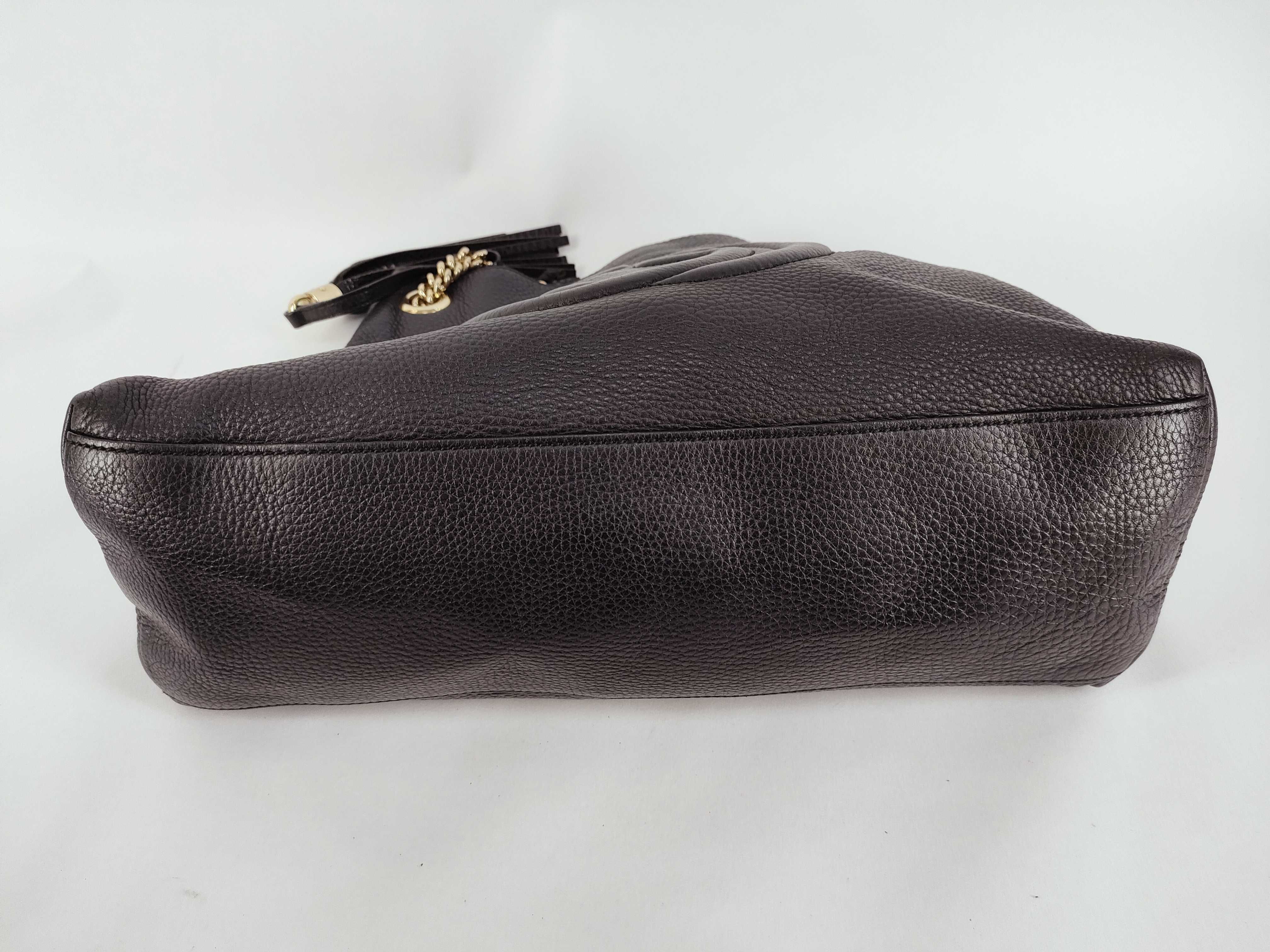 Soho Interlocking G Shoulder Bag — view 7