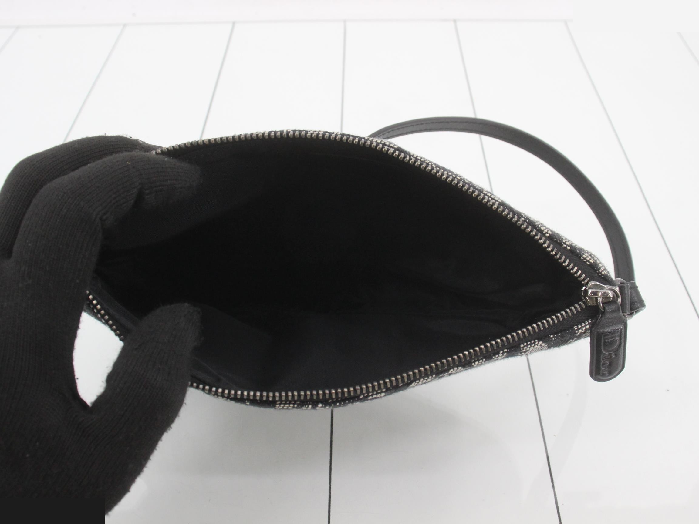 Trotter Saddle Bag Pouch, Black — view 4