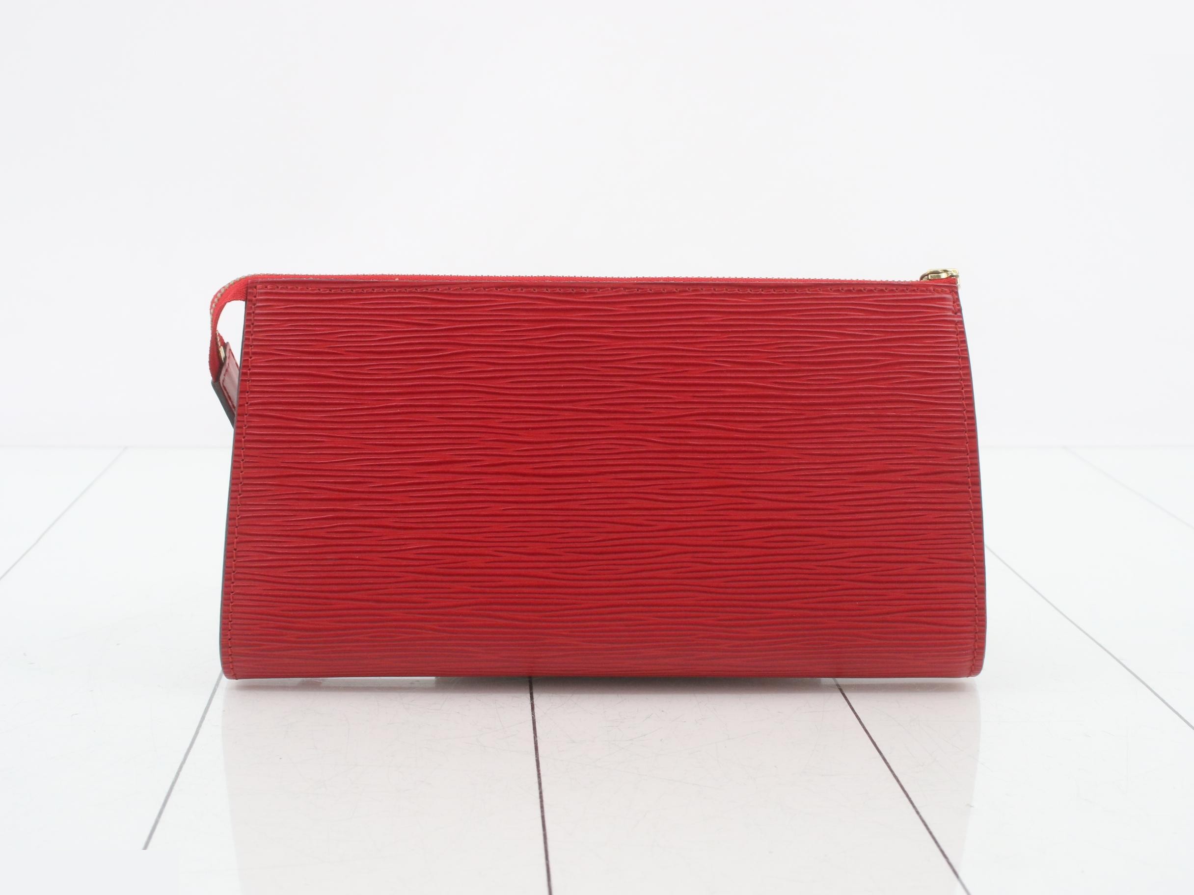 Epi Pochette Accessoires Handbag — view 2