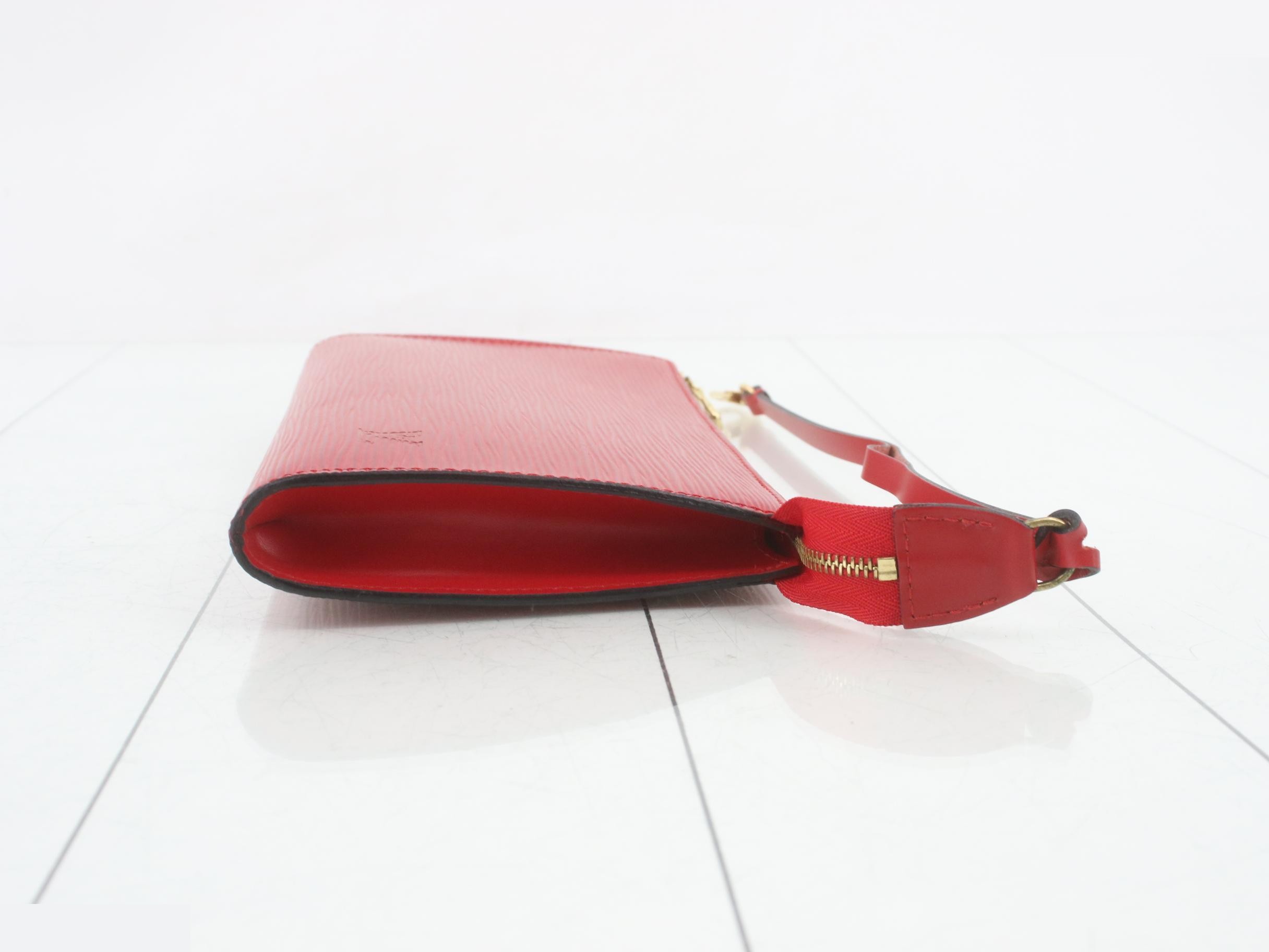 Epi Pochette Accessoires Handbag — view 3