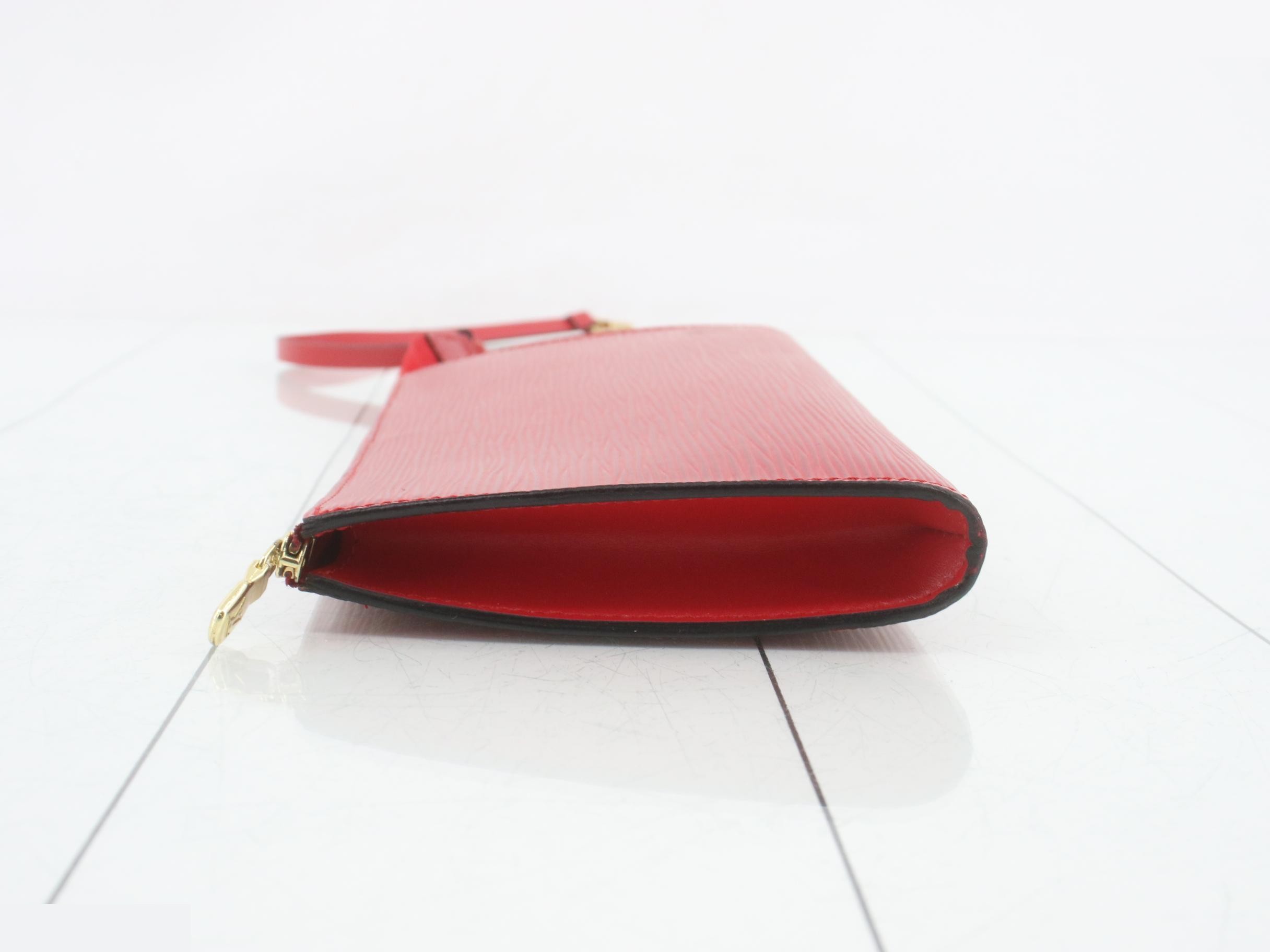 Epi Pochette Accessoires Handbag — view 4