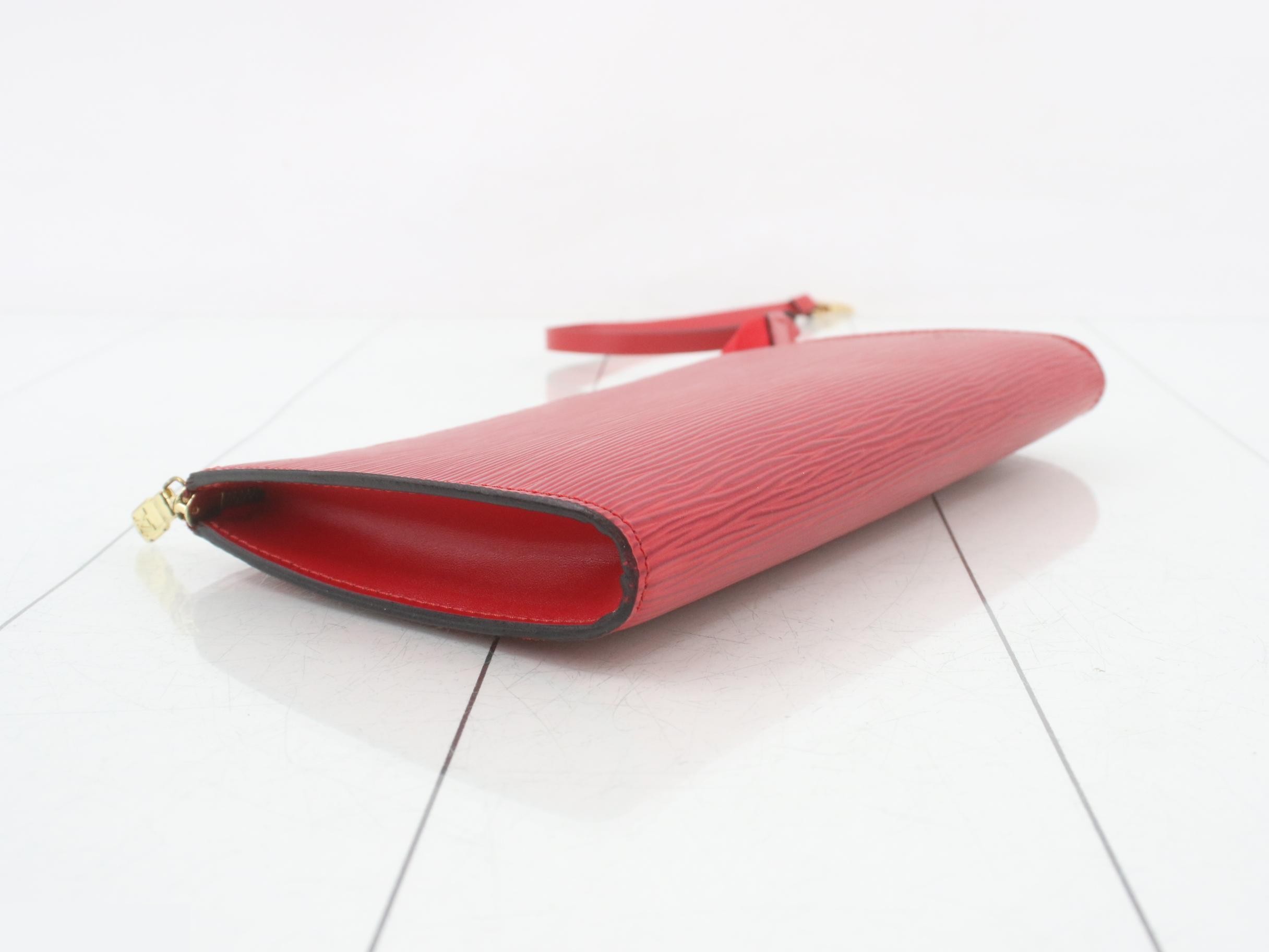 Epi Pochette Accessoires Handbag — view 5