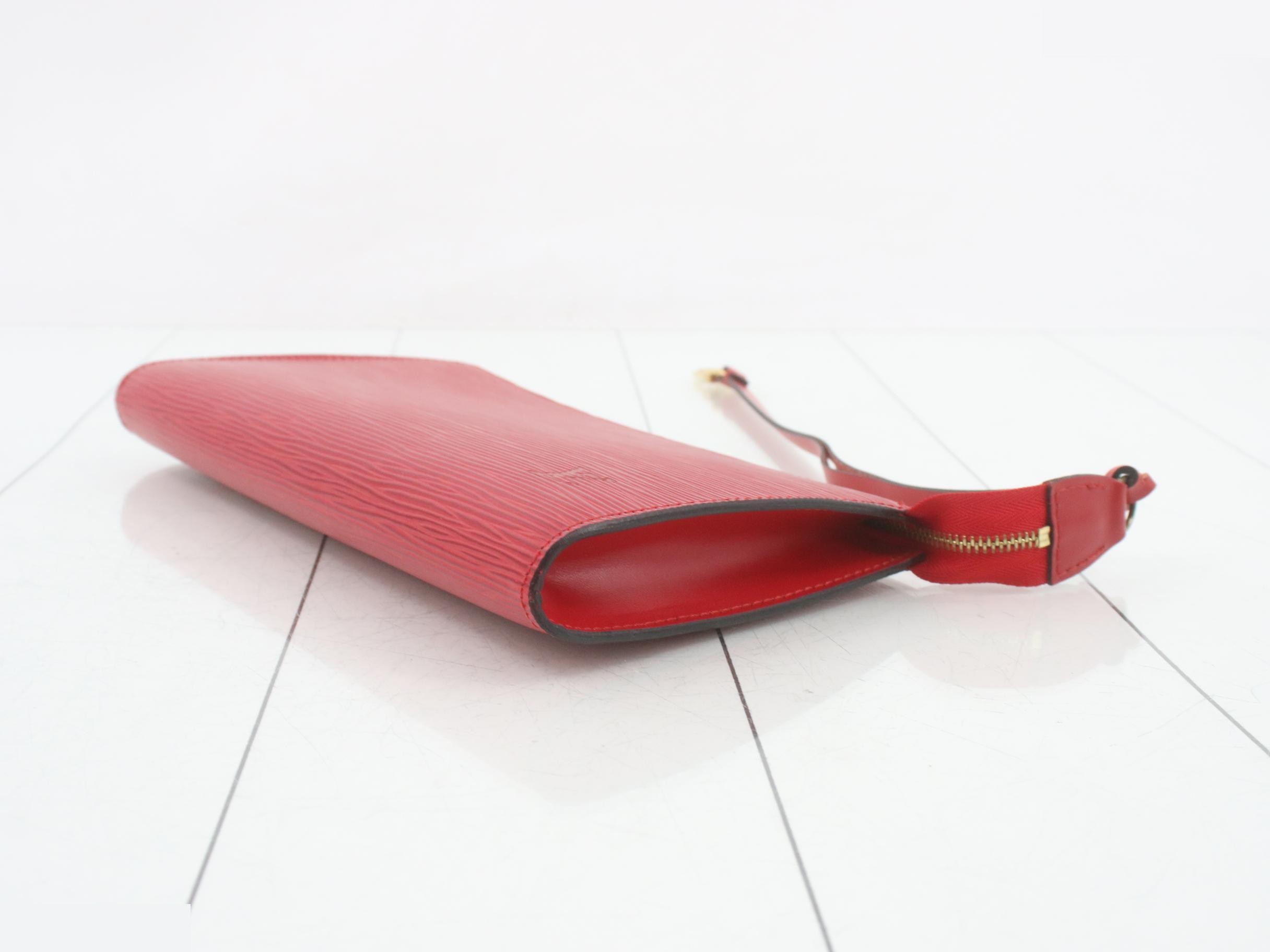 Epi Pochette Accessoires Handbag — view 6