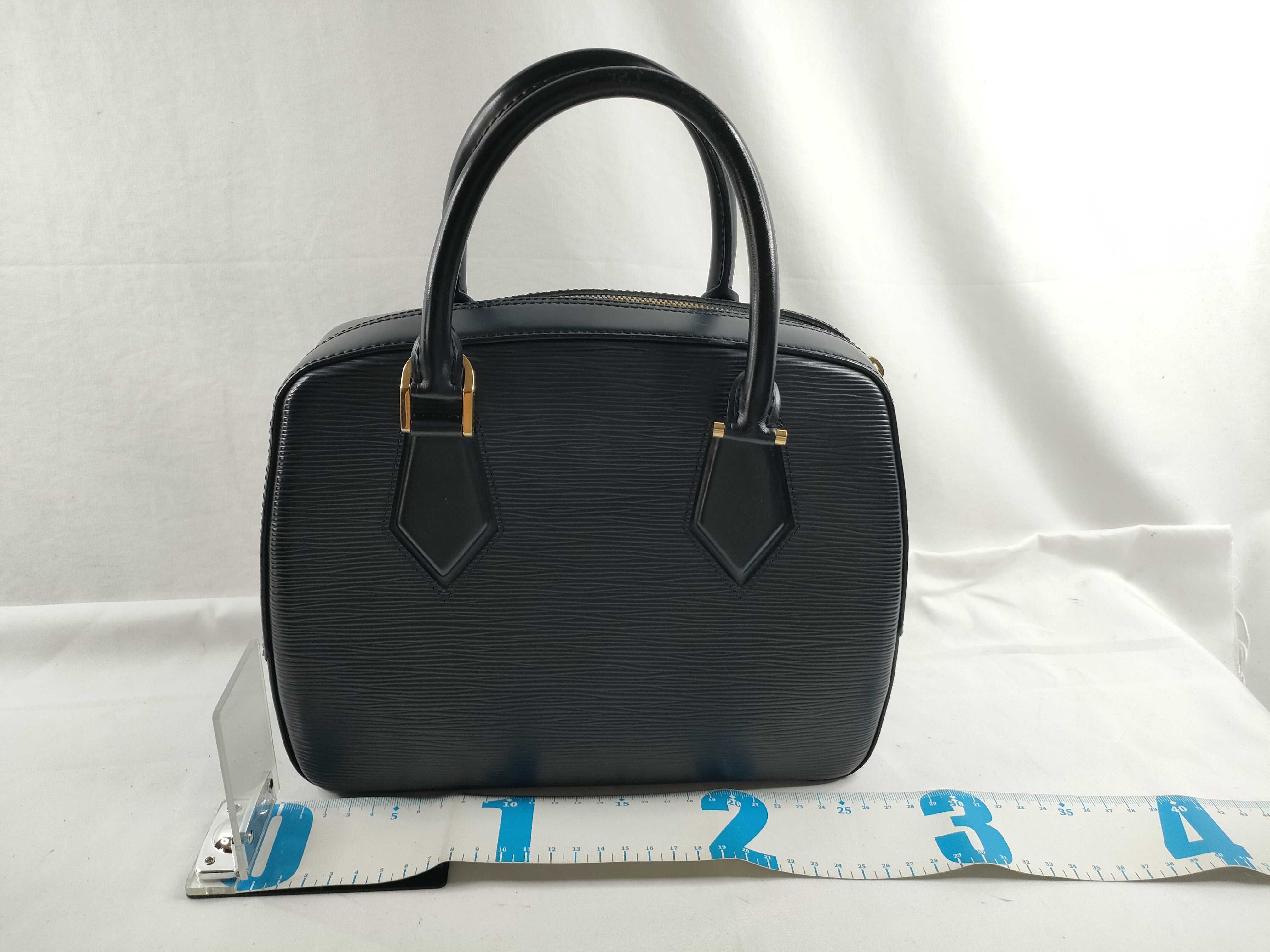 Epi Leather Handbag (Black Epi Leather) — view 2