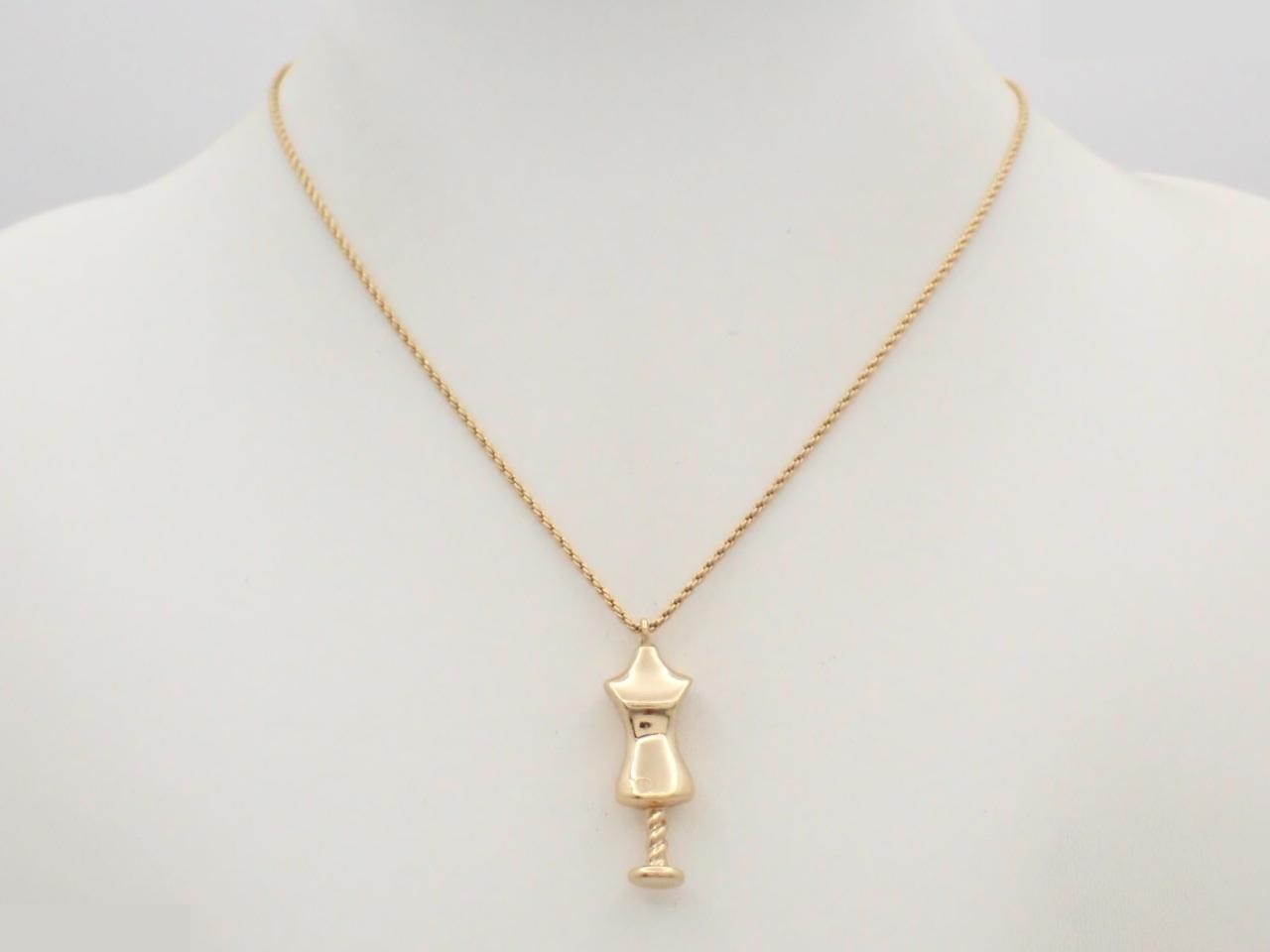 Other lines: Precious metals, necklaces, pendants, chain approximately 44cm — view 3
