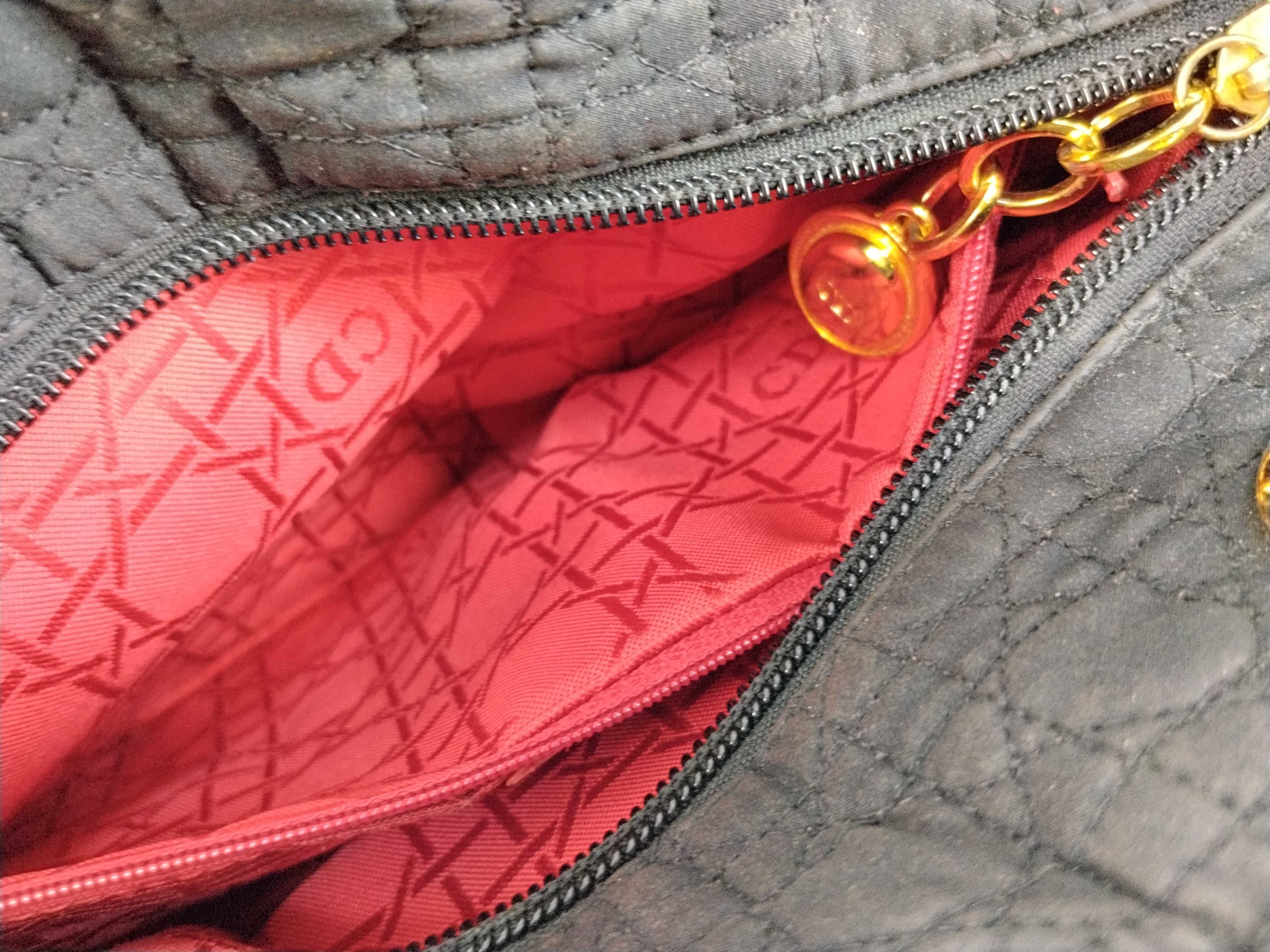 Lady Dior Christian handbag Lady black handbag — view 13