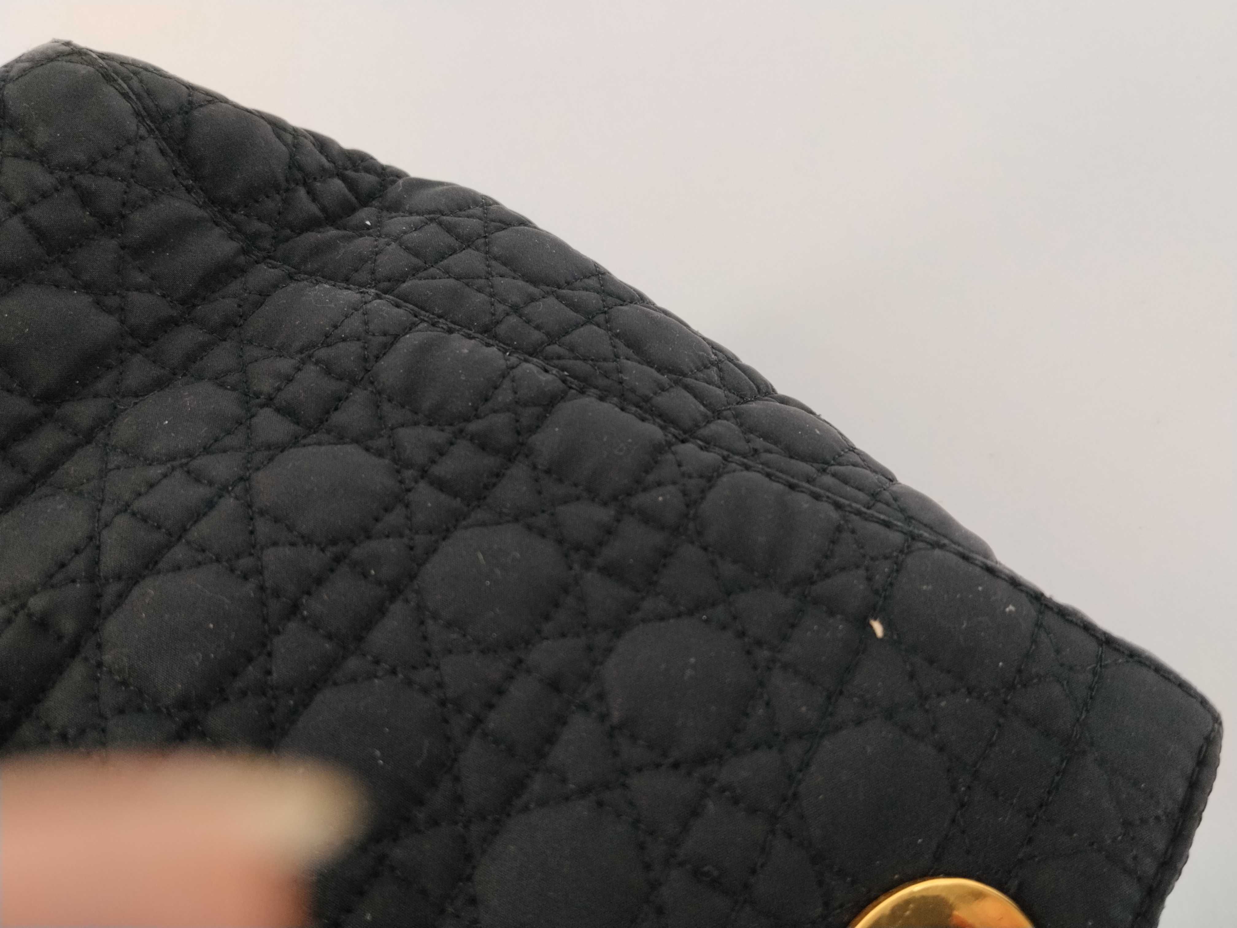Lady Dior Christian handbag Lady black handbag — view 14