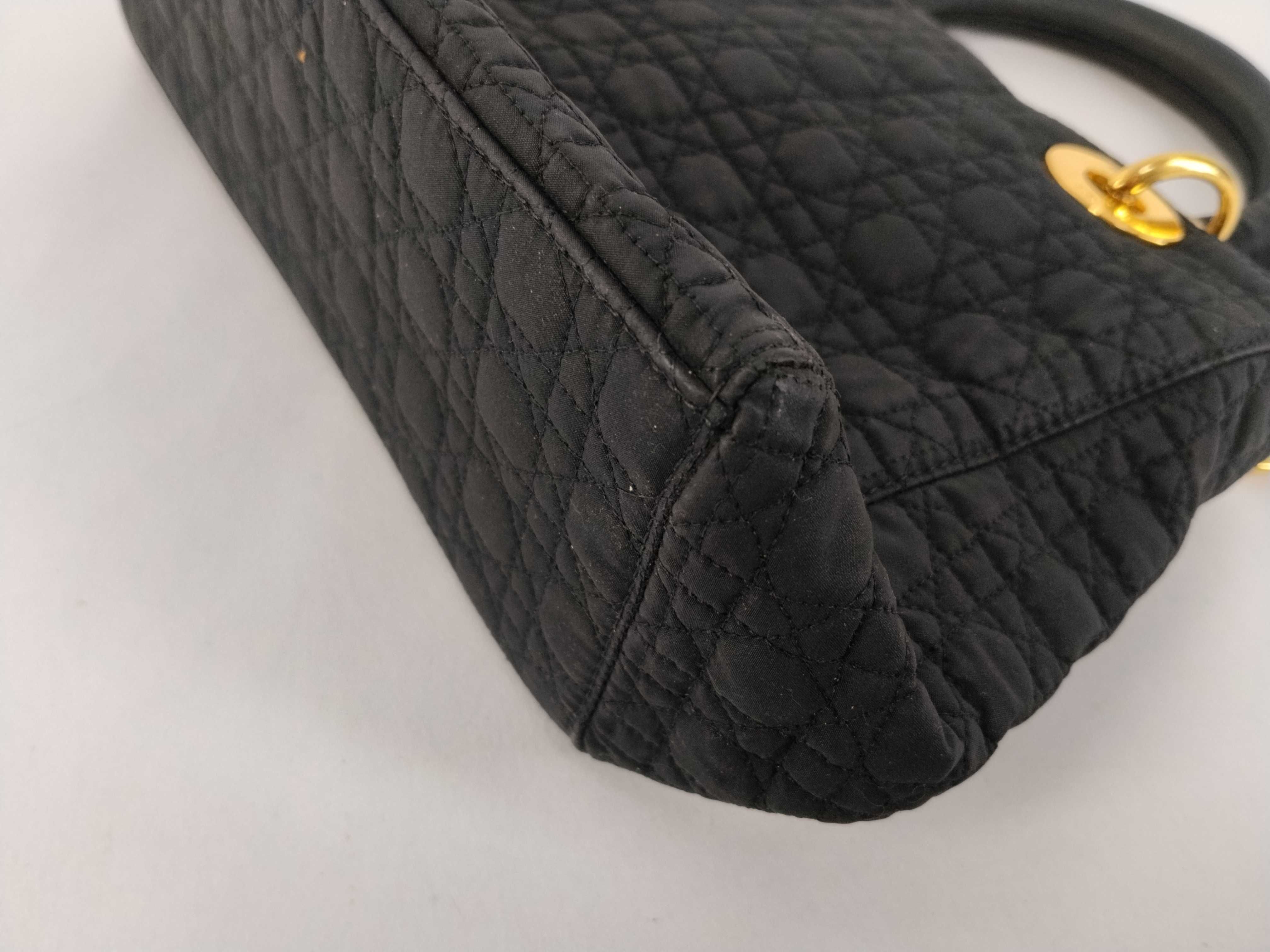 Lady Dior Christian handbag Lady black handbag — view 6