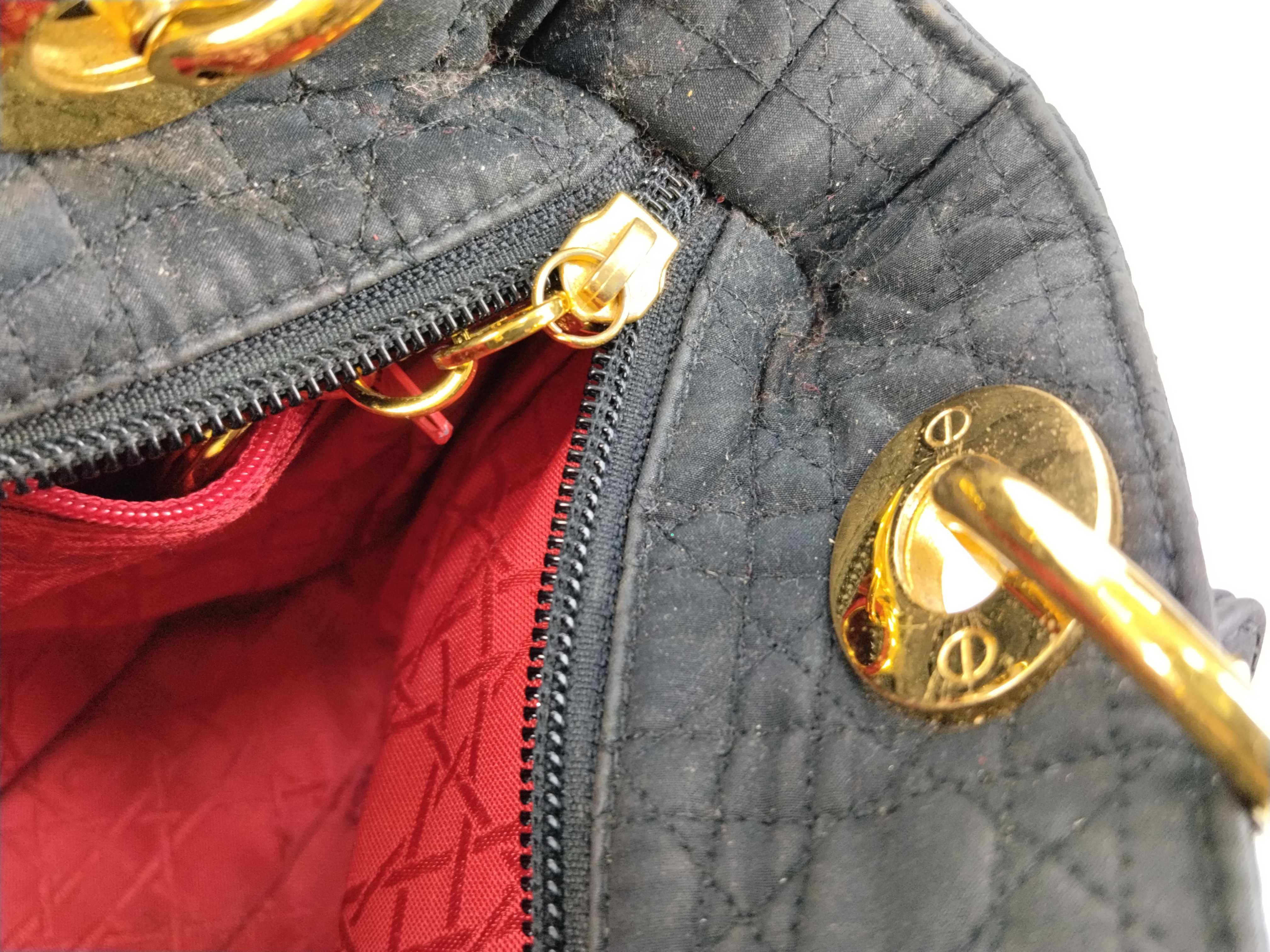Lady Dior Christian handbag Lady black handbag — view 10