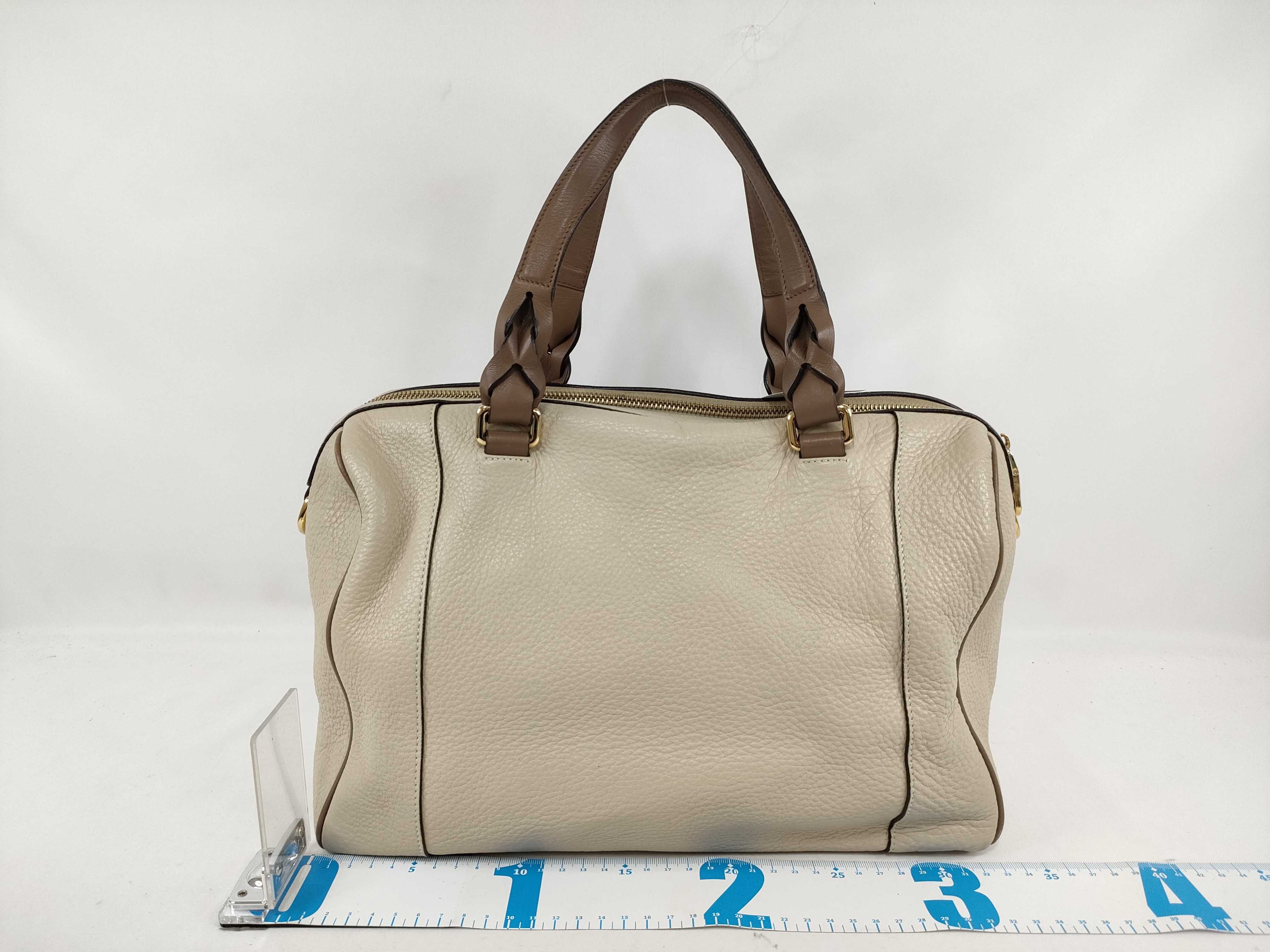 Fusta 25 Anagram Mini Boston Handbag — view 2