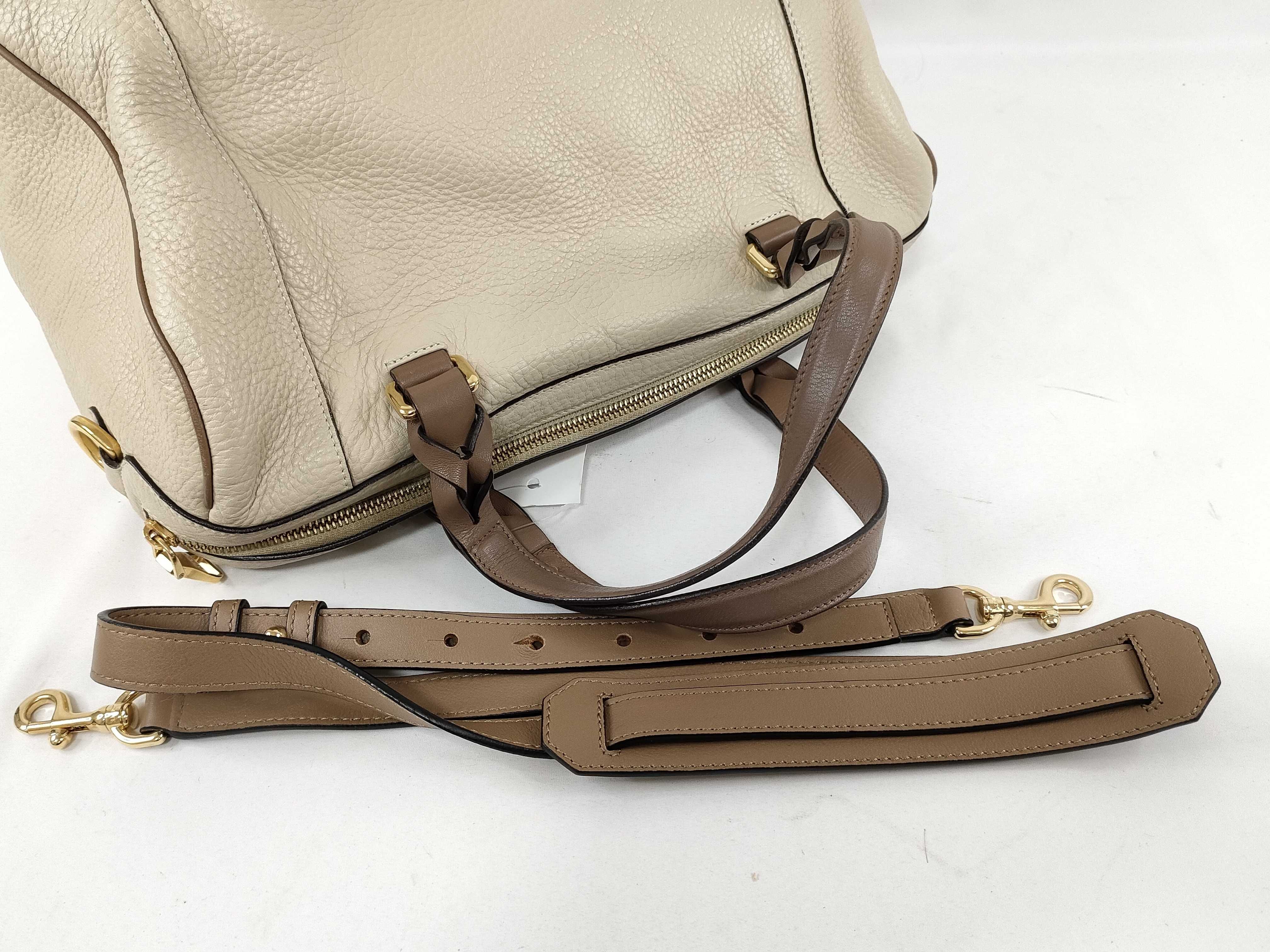 Fusta 25 Anagram Mini Boston Handbag — view 5