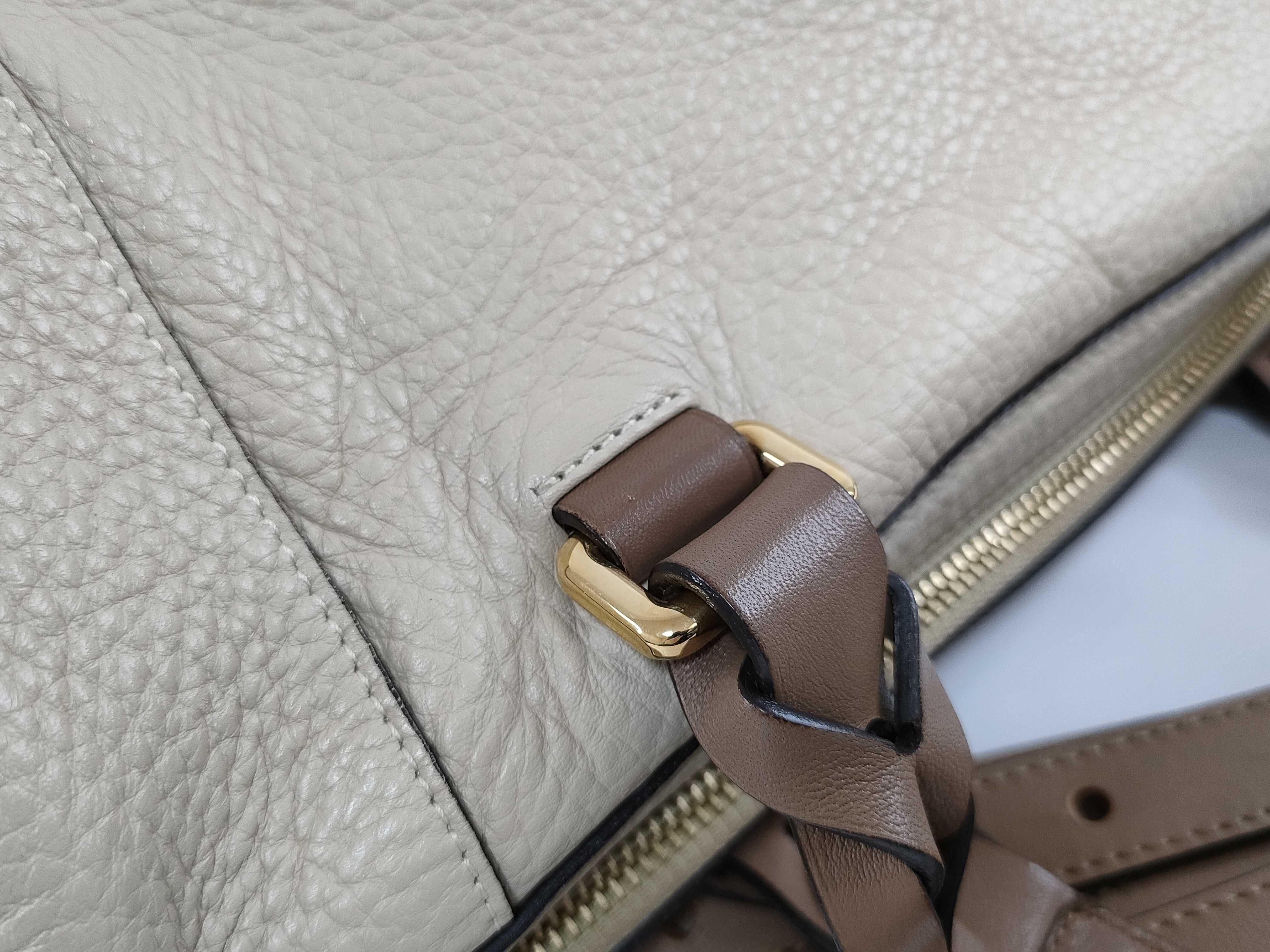 Fusta 25 Anagram Mini Boston Handbag — view 7