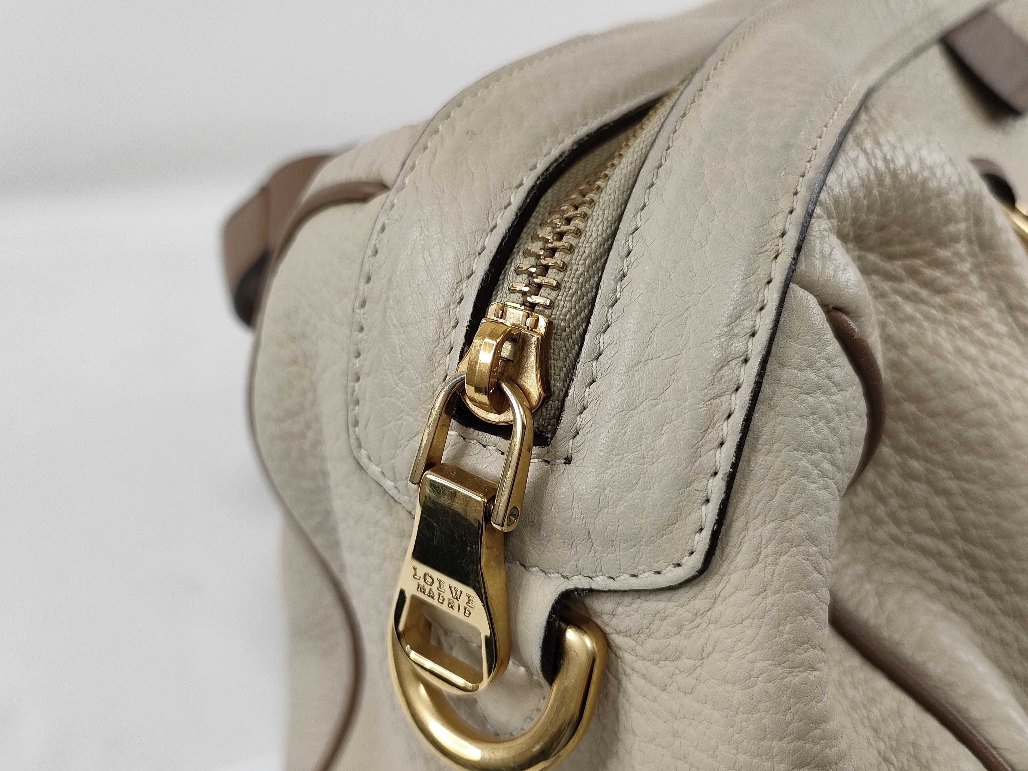Fusta 25 Anagram Mini Boston Handbag — view 9