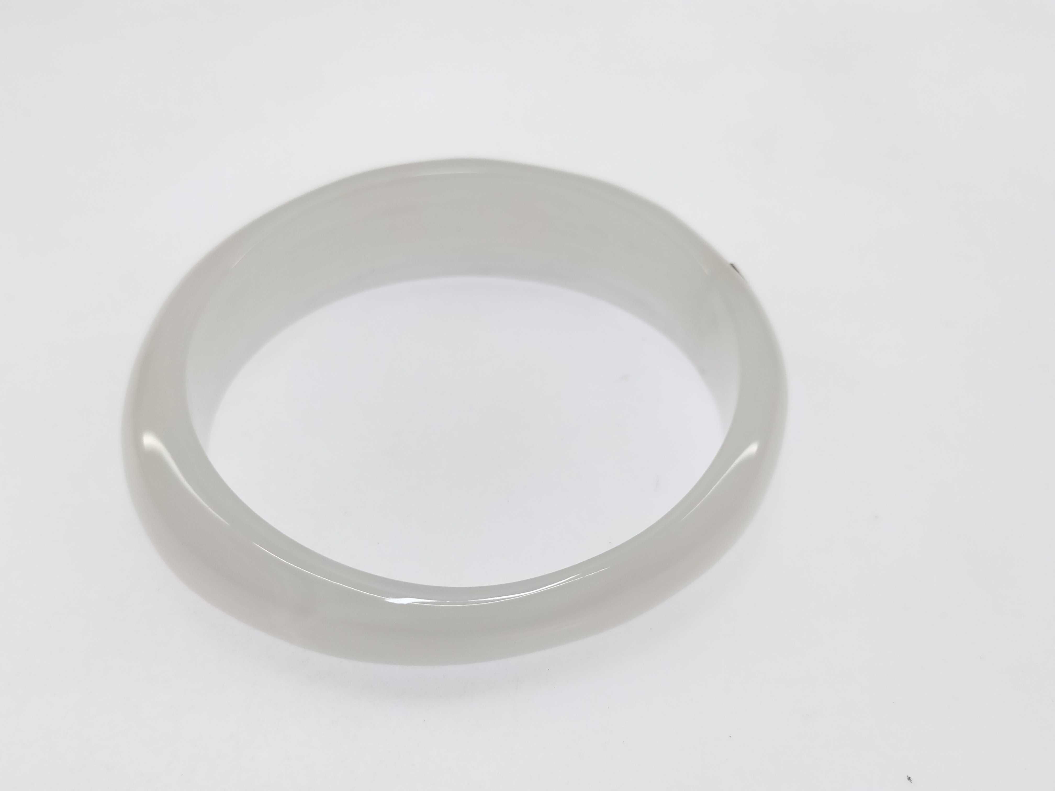 Triangle Tag Bangle Bracelet — view 4