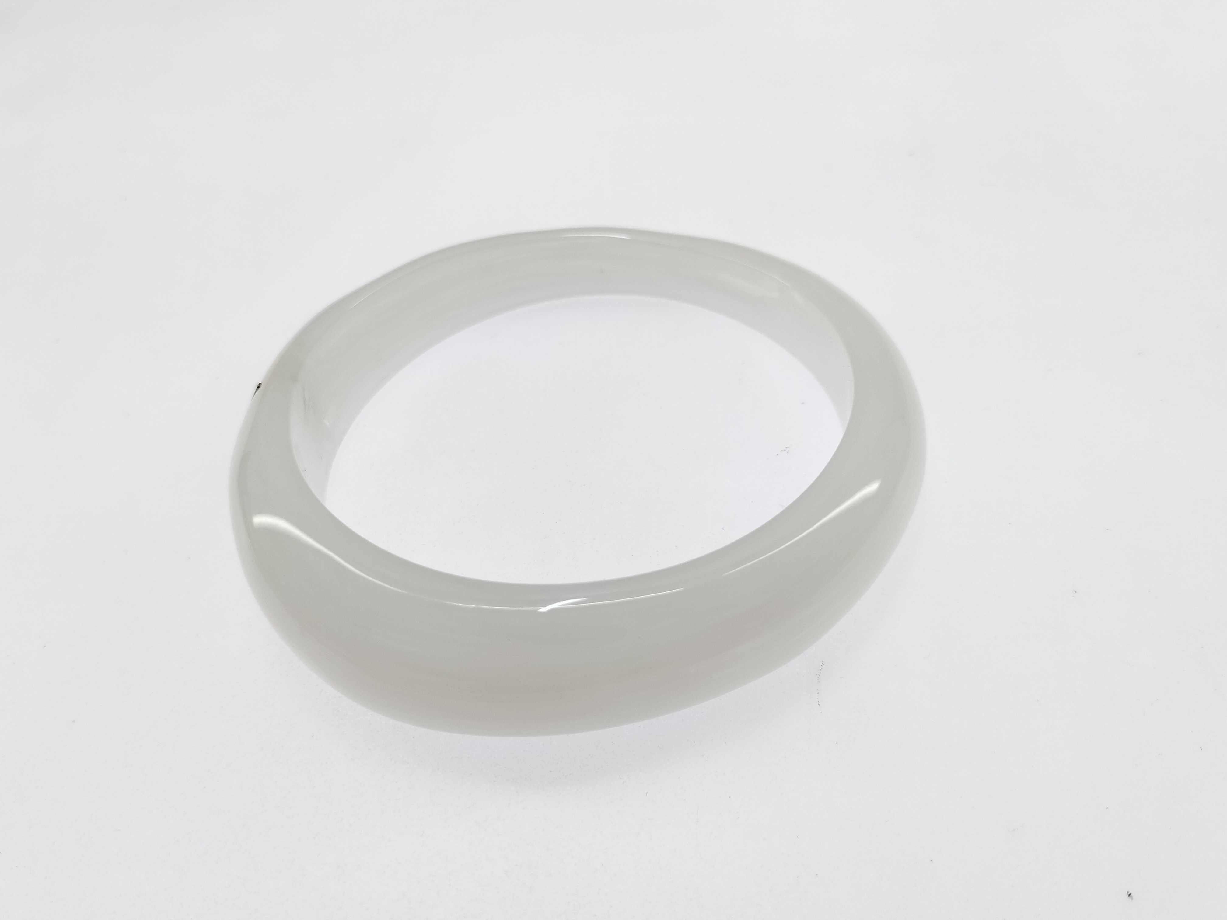 Triangle Tag Bangle Bracelet — view 5