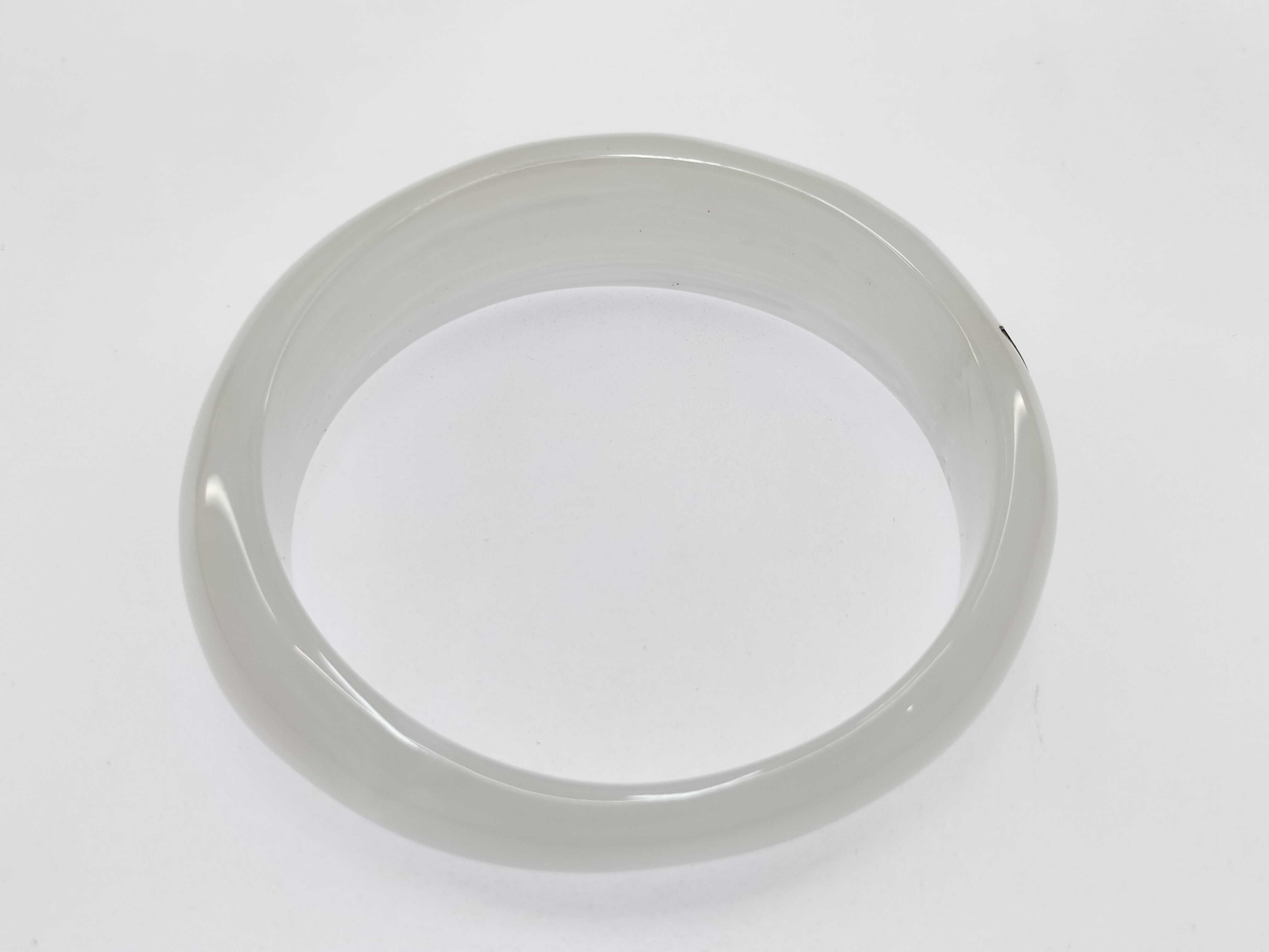 Triangle Tag Bangle Bracelet — view 9