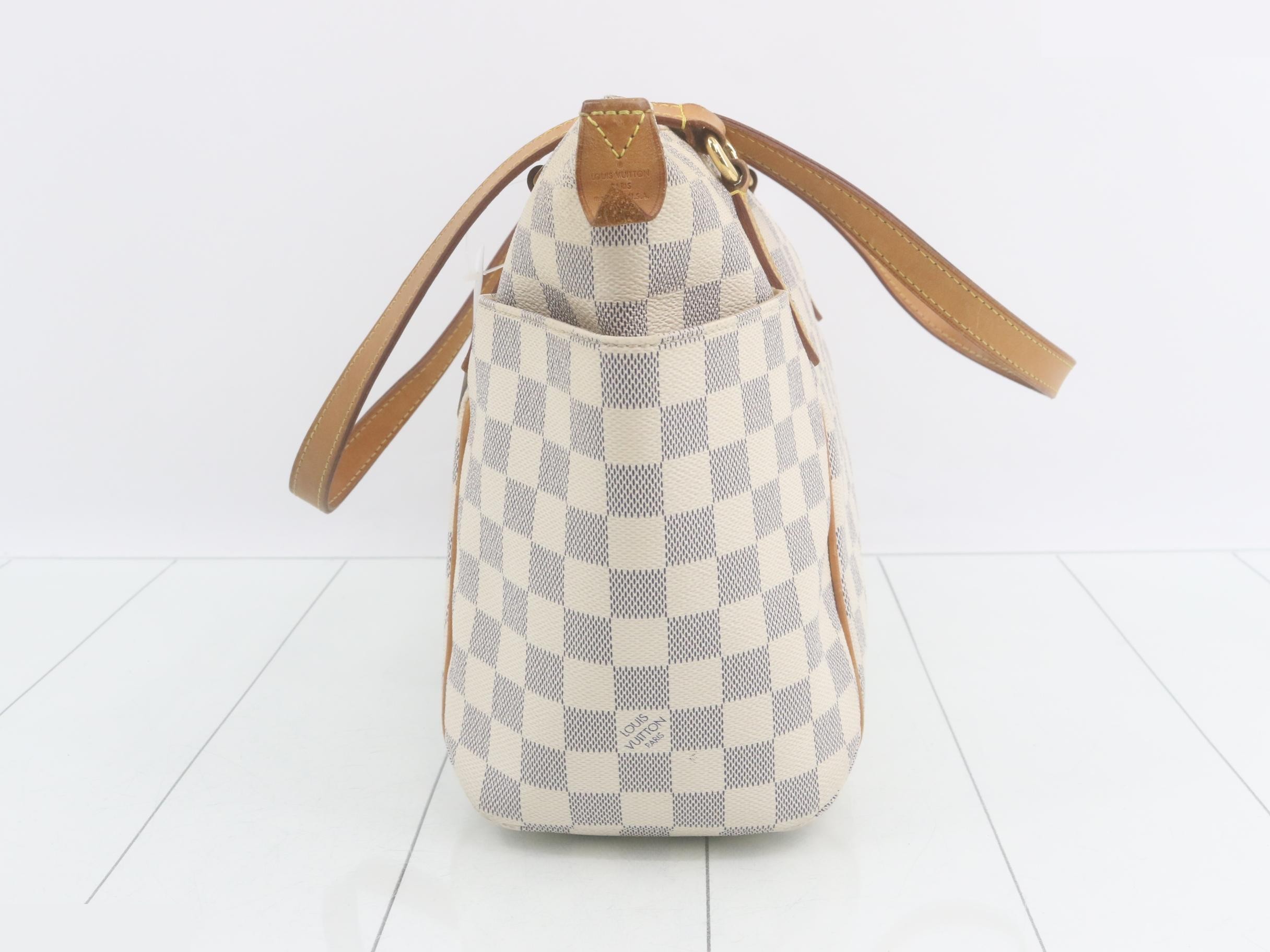Totally Damier Azur Handbag — view 3